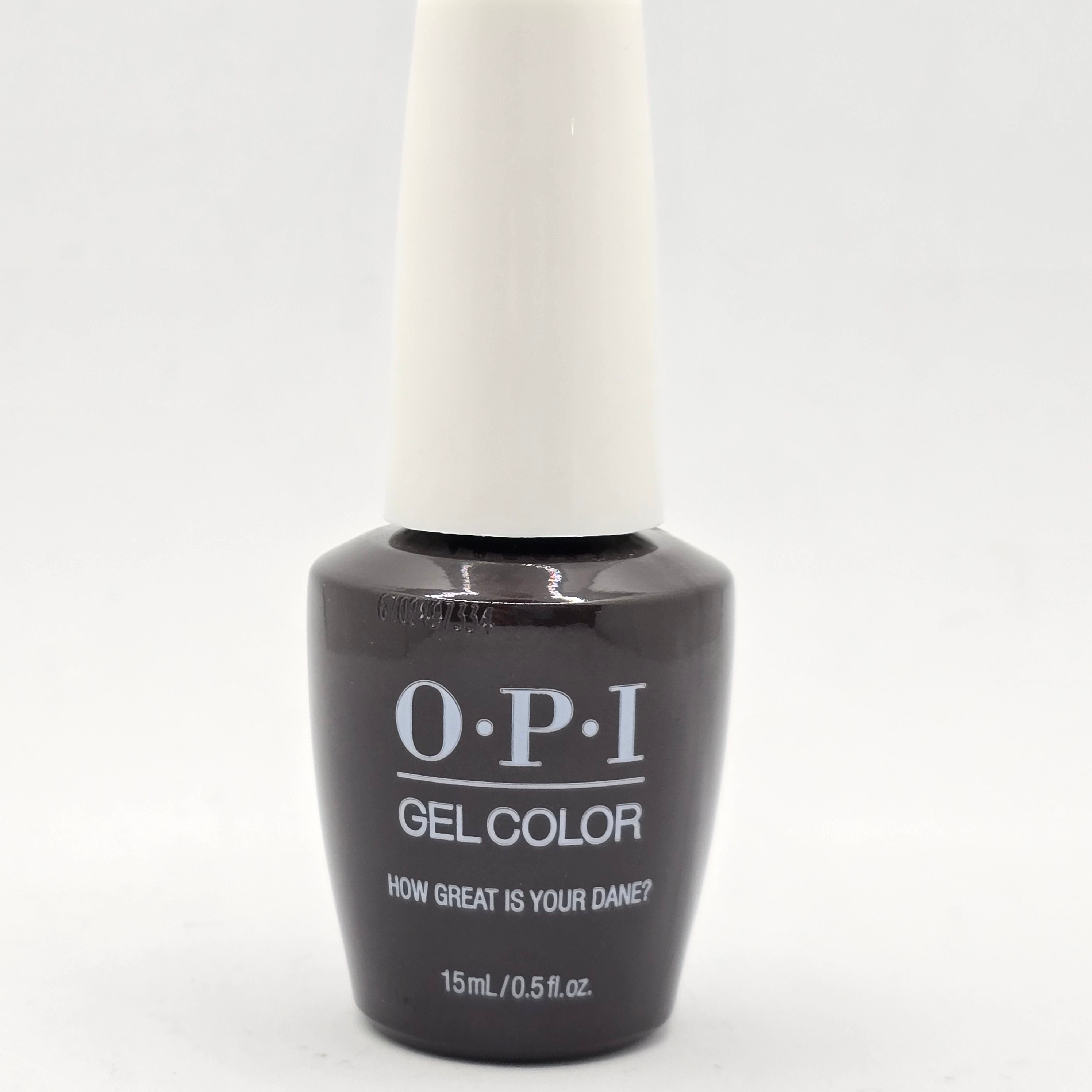 OPI GC N44 How Great Is Your Dane