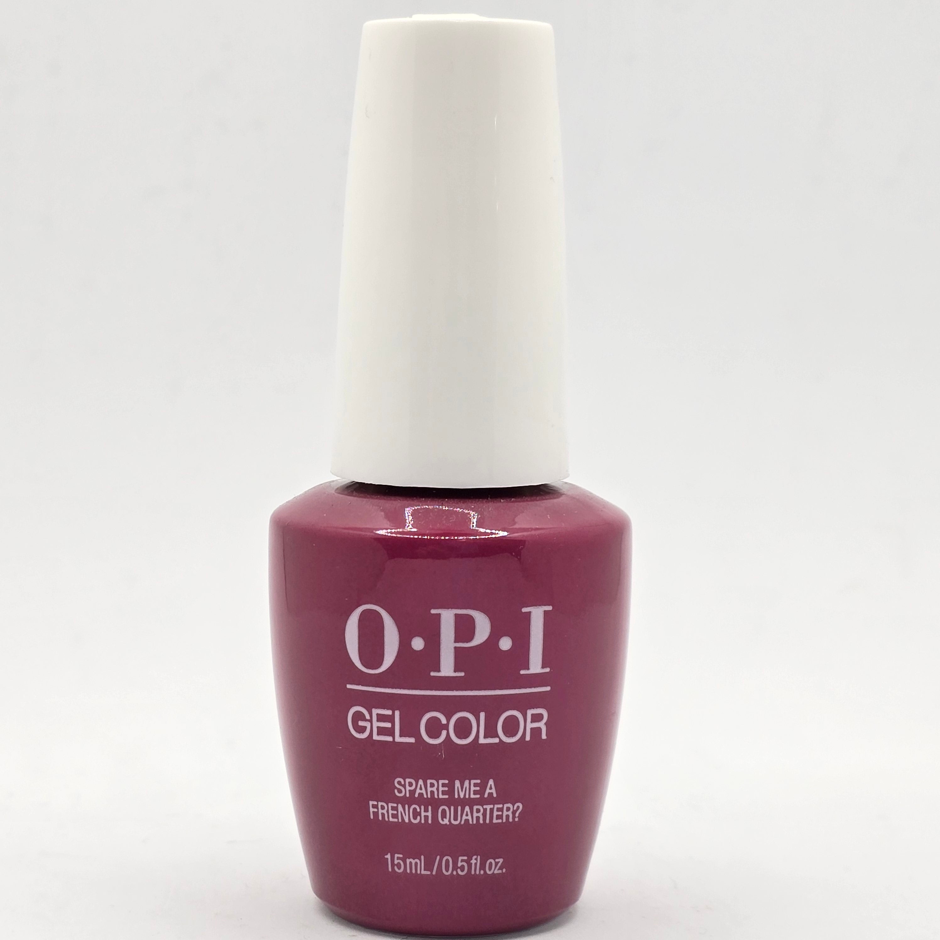 OPI GC N55 Spare Me A French Quarter