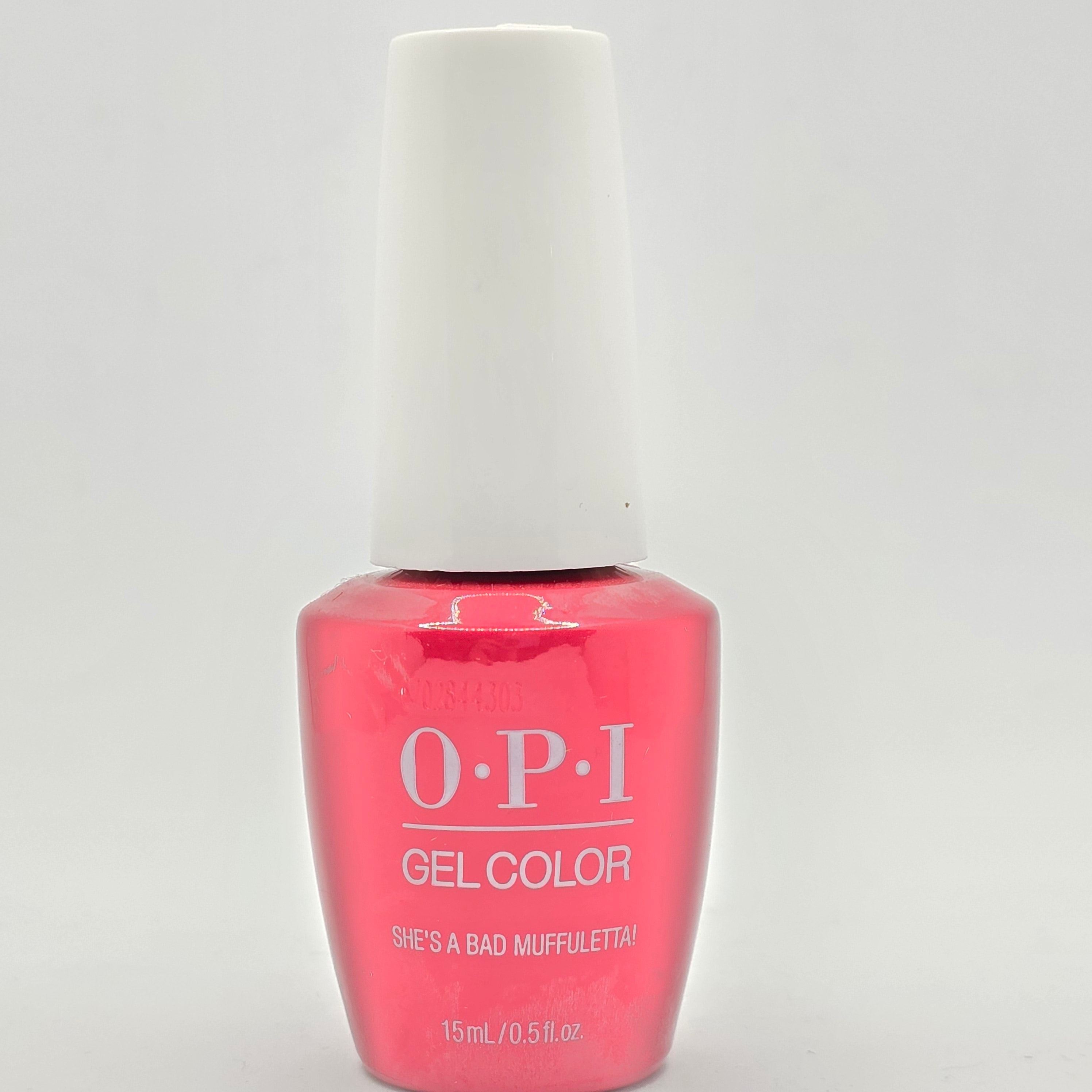 #D - OPI GC N56 She's A Bad Muffuletta