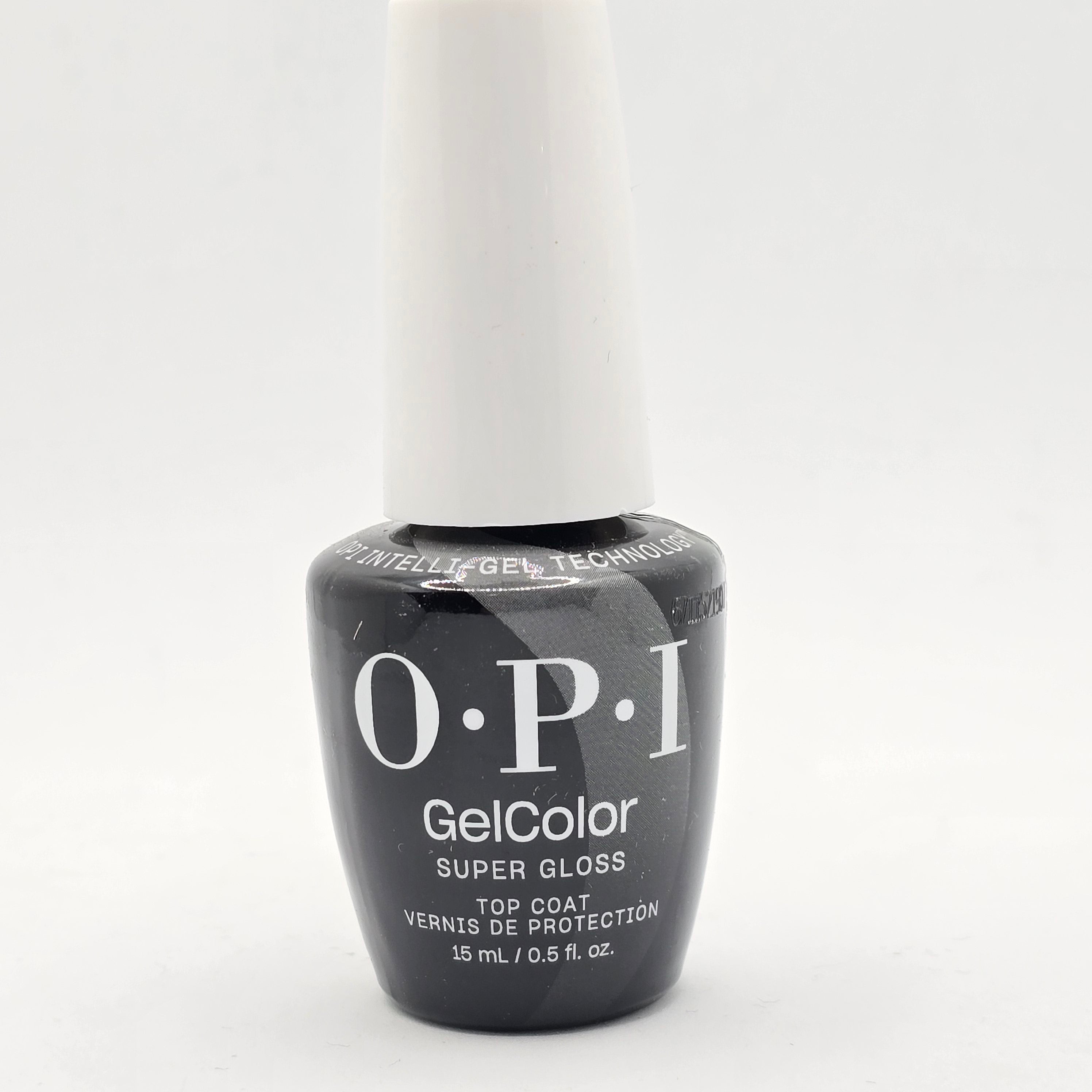 NEW - OPI GEL COLOR SUPER GLOSS TOP COAT - GC003