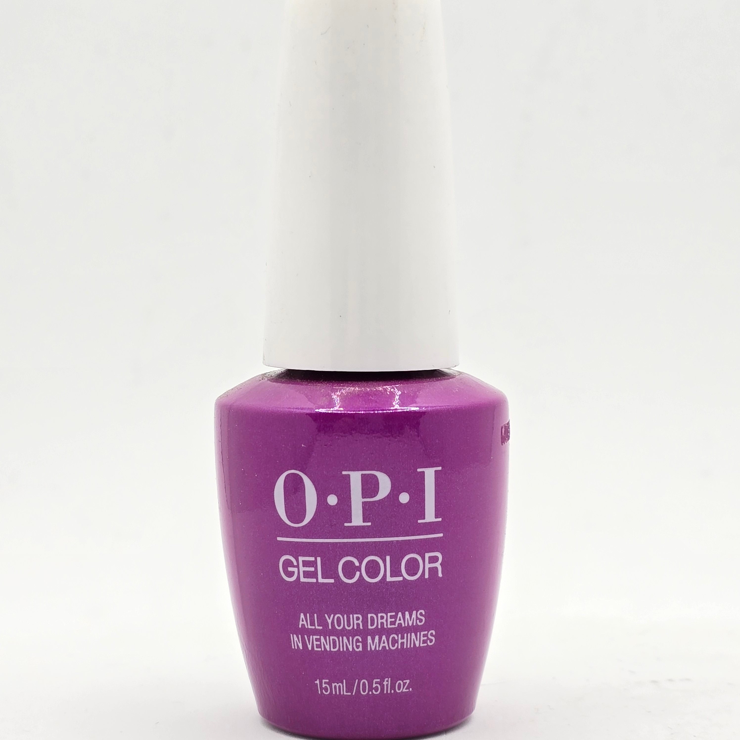 OPI GC T84 - GEL COLOR ALL YOUR DREAMS IN VENDING MACHINES