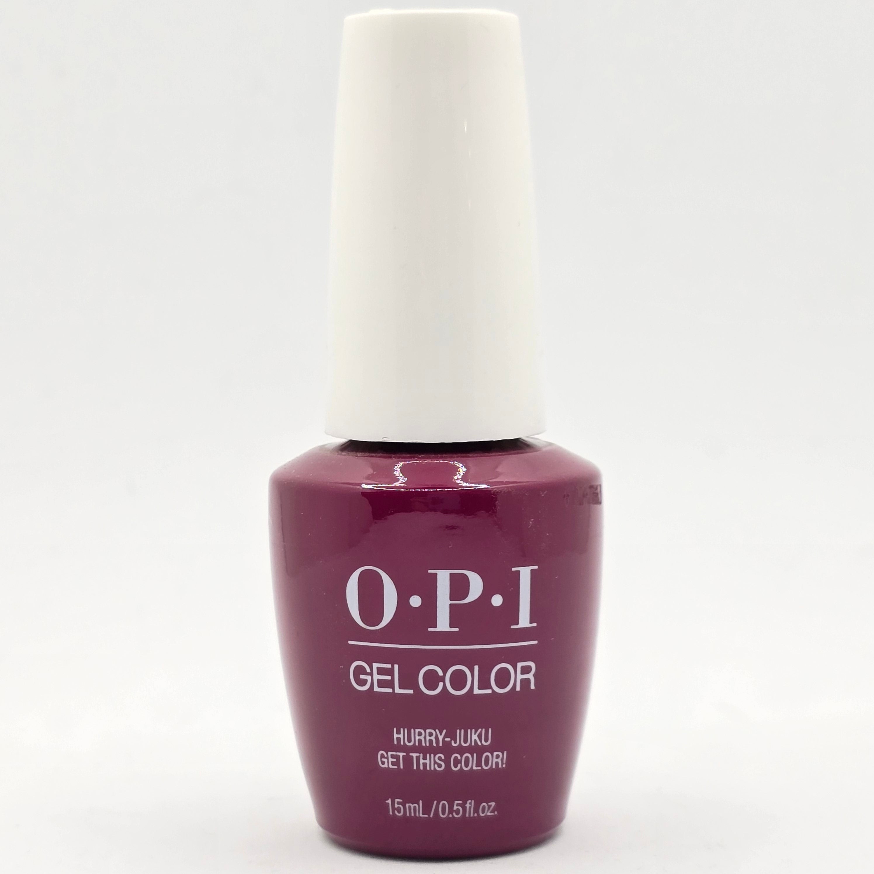 OPI GC T83 - GEL COLOR HURRY-JUKU GET THIS COLOR!