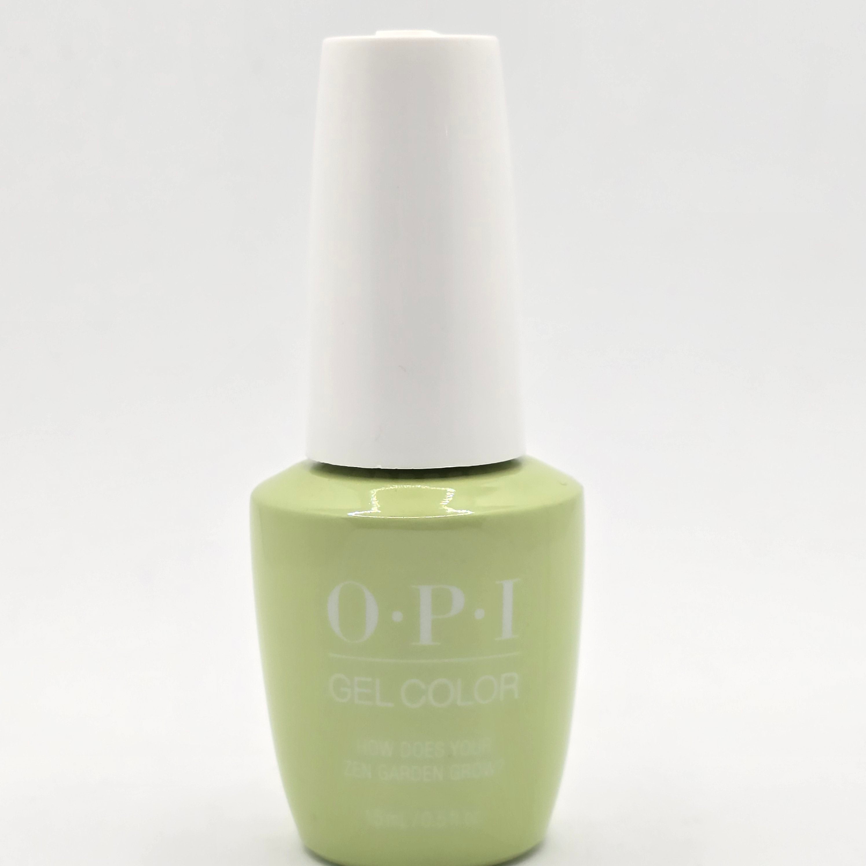 OPI GC T86 - GEL COLOR HOW DOES YOUR ZEN GARDEN GROW?