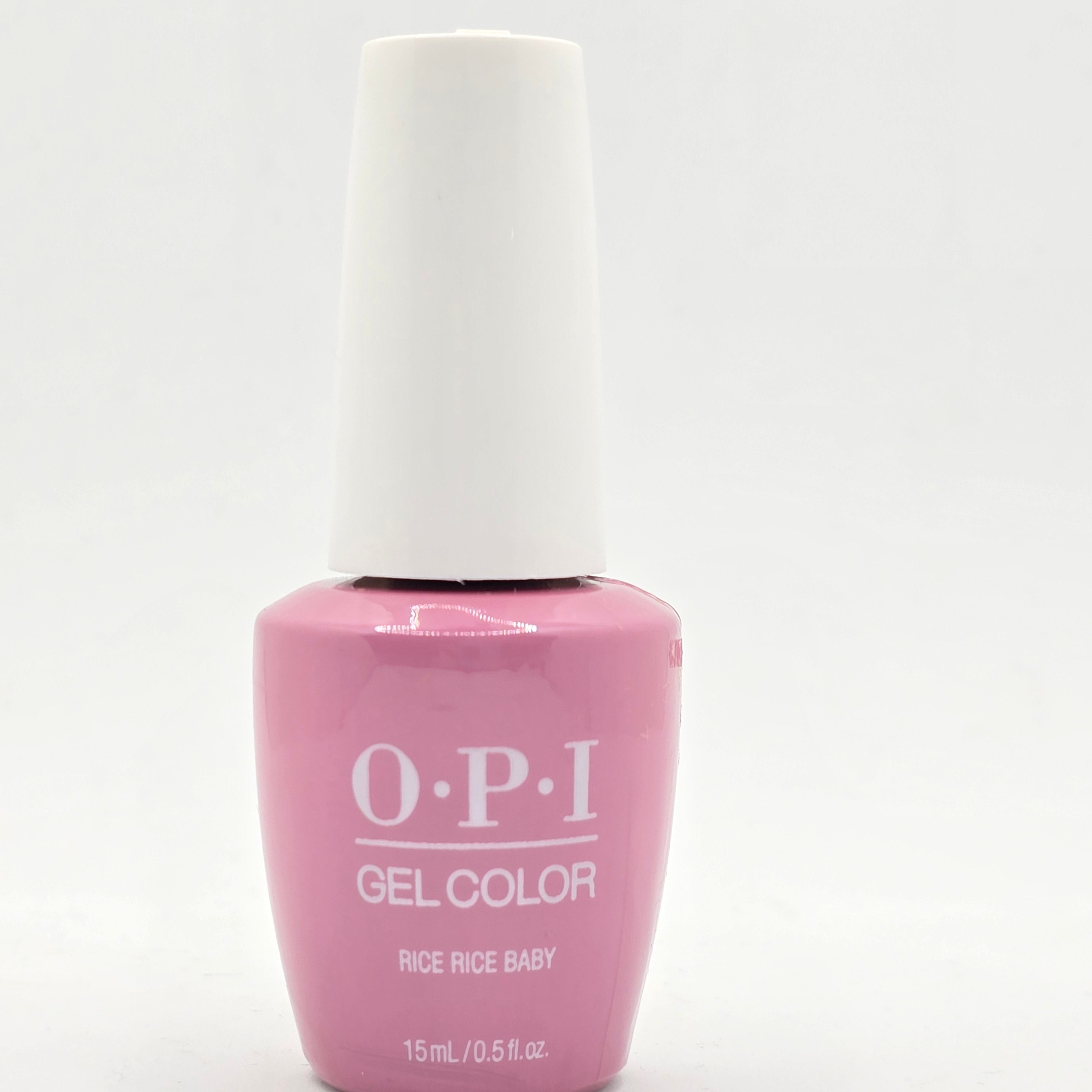 OPI GC T80 - GEL COLOR RICE RICE BABY