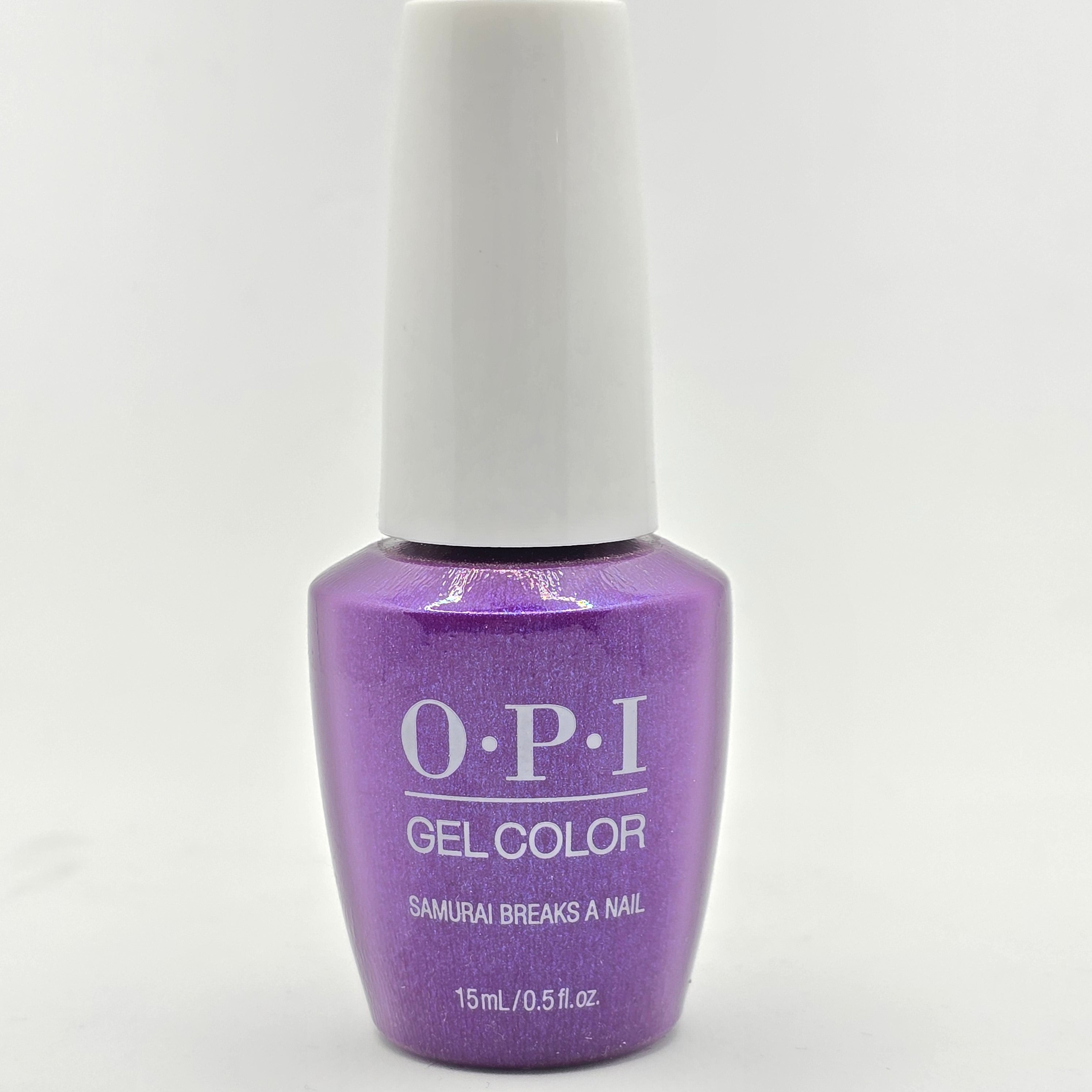 OPI GC T85 - GEL COLOR SAMURAI BREAKS A NAIL