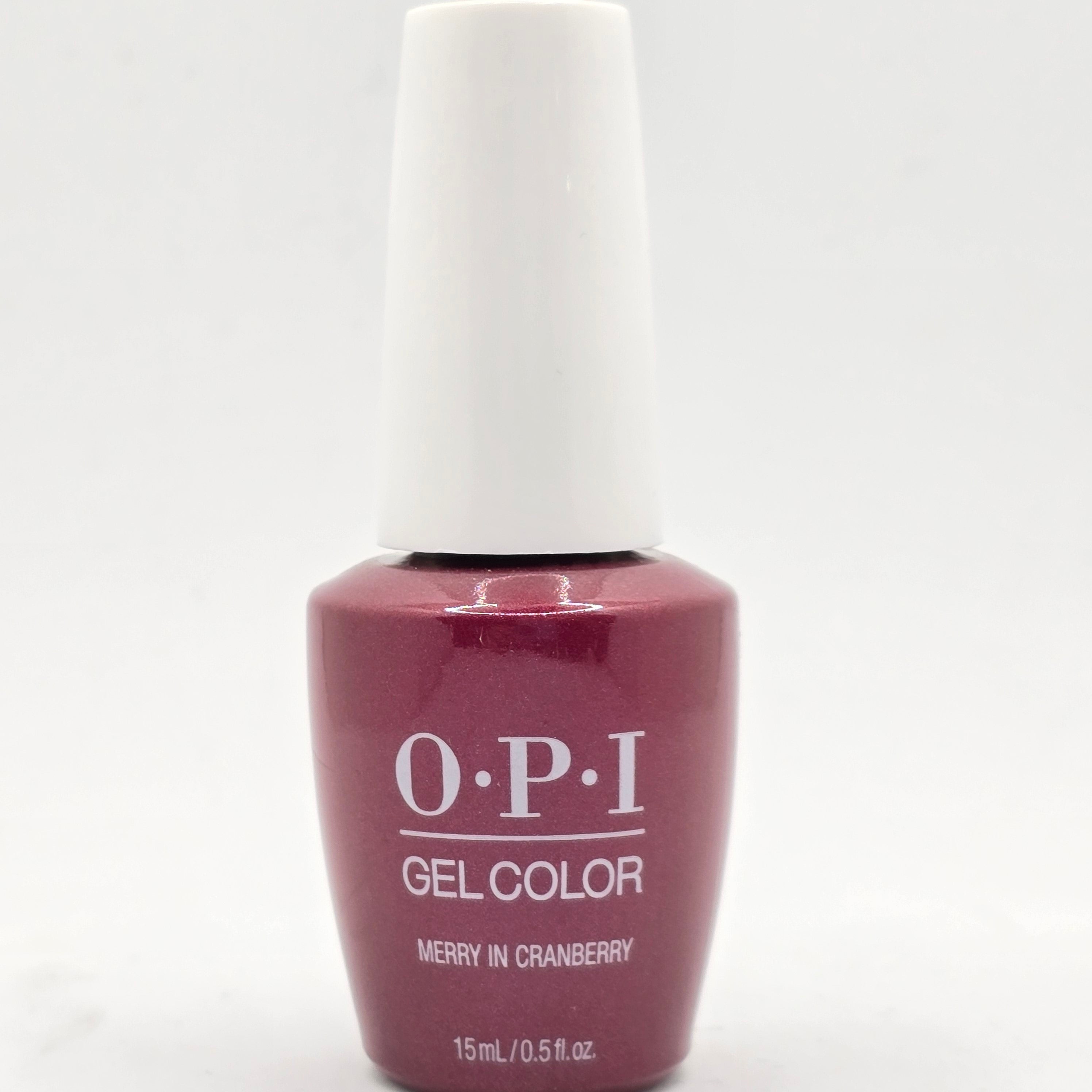 OPI GC HP M07 - MERRY IN CRANBERRY