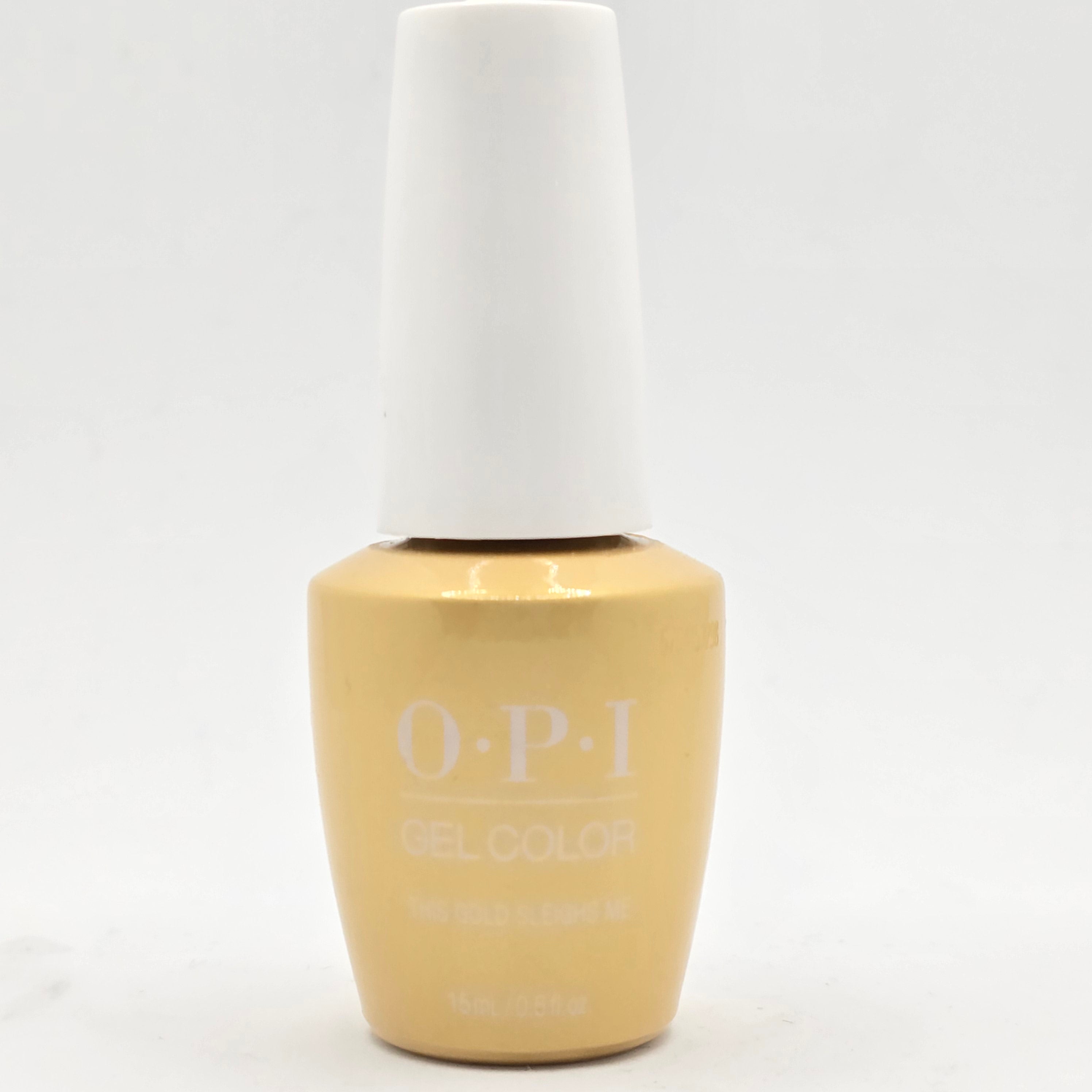 OPI SUNSHINE COLLECTION - GEL POLISH