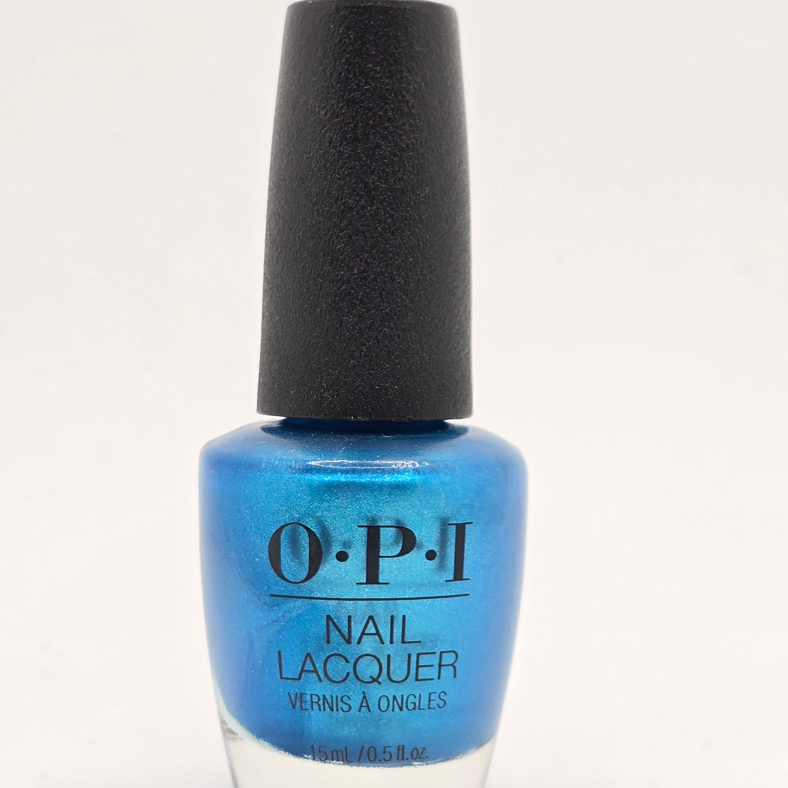 OPI NL B54-TEAL THE COWS COME HOME