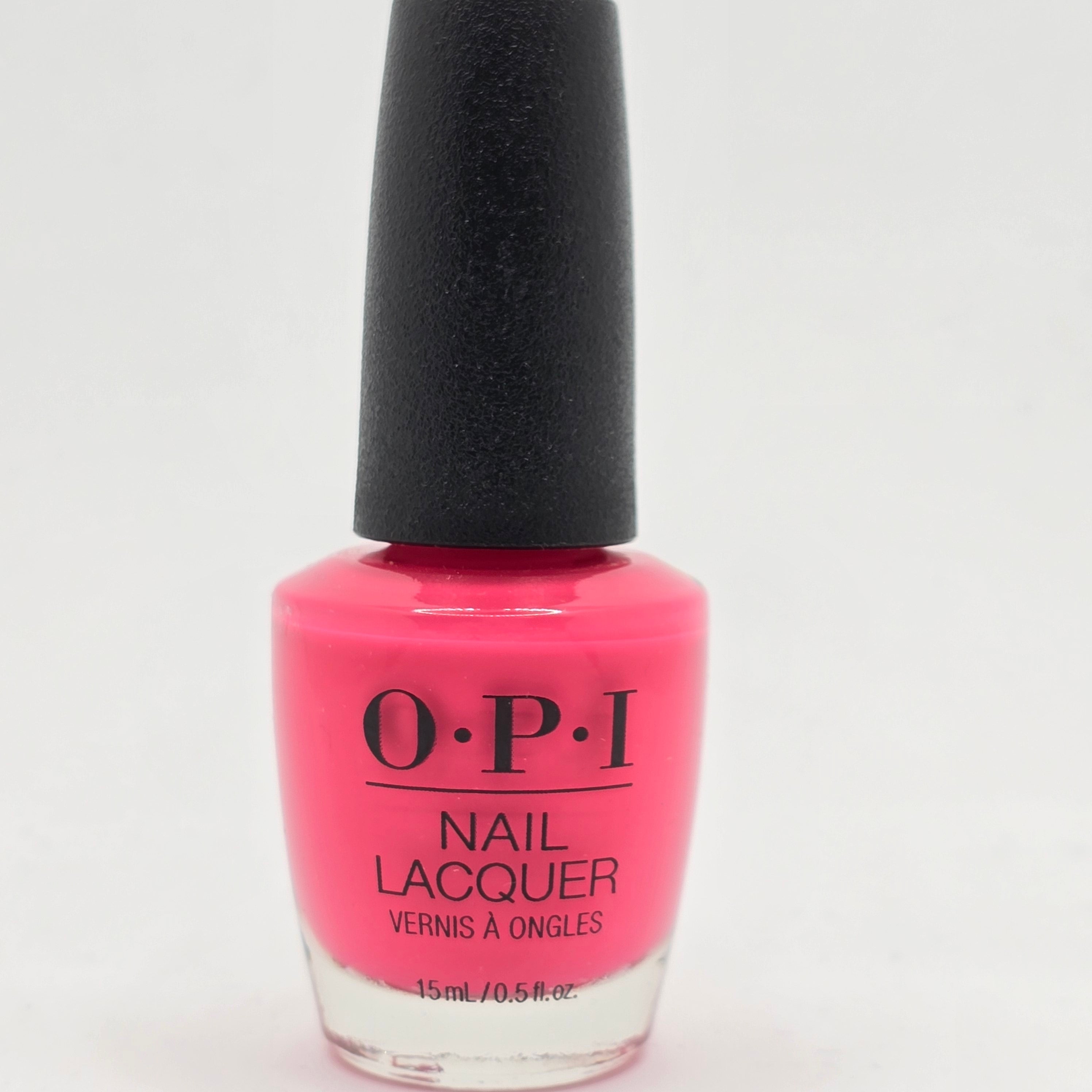 OPI NL B35 - CHARGED UP CHERRY