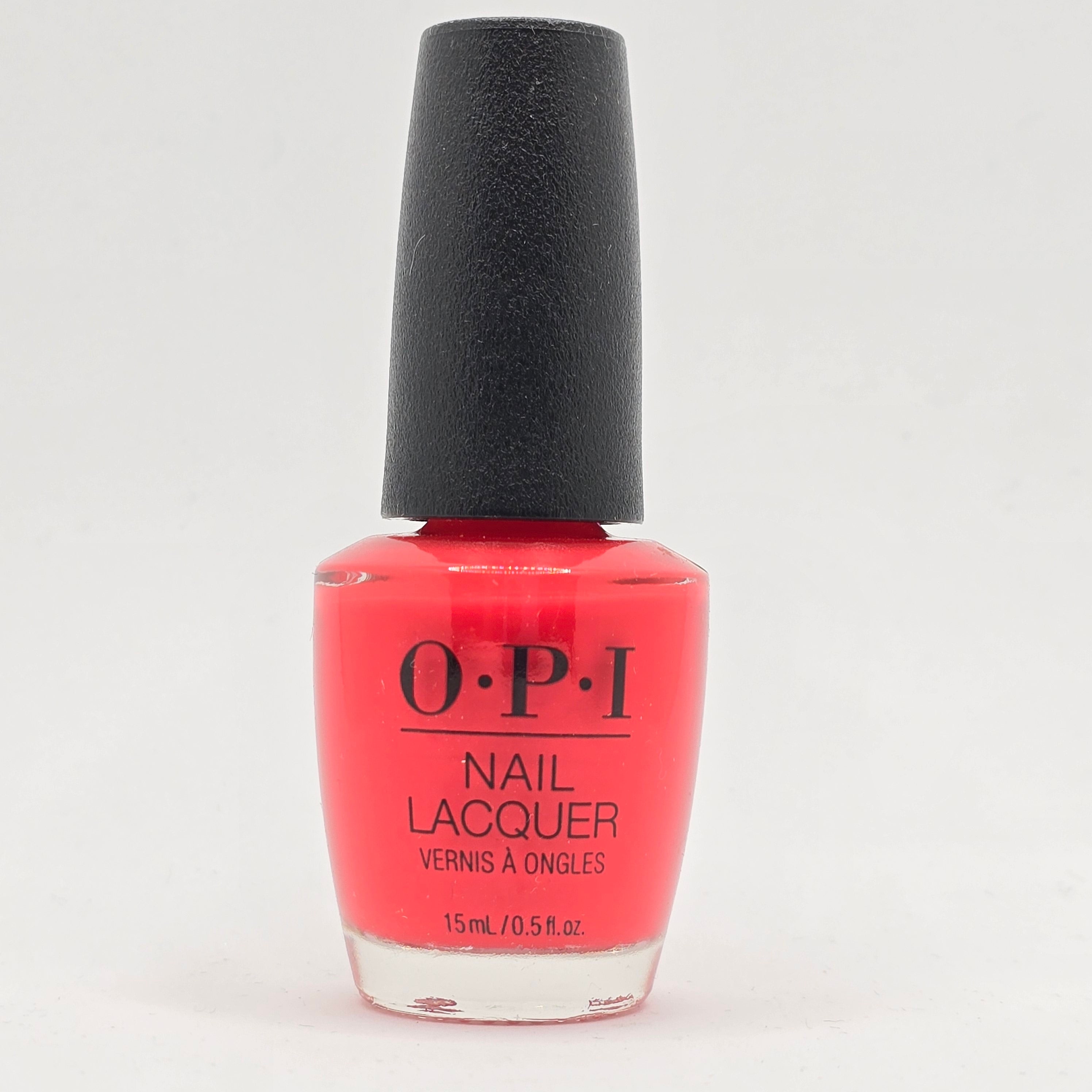 OPI NL C13 - COCA-COLA RED