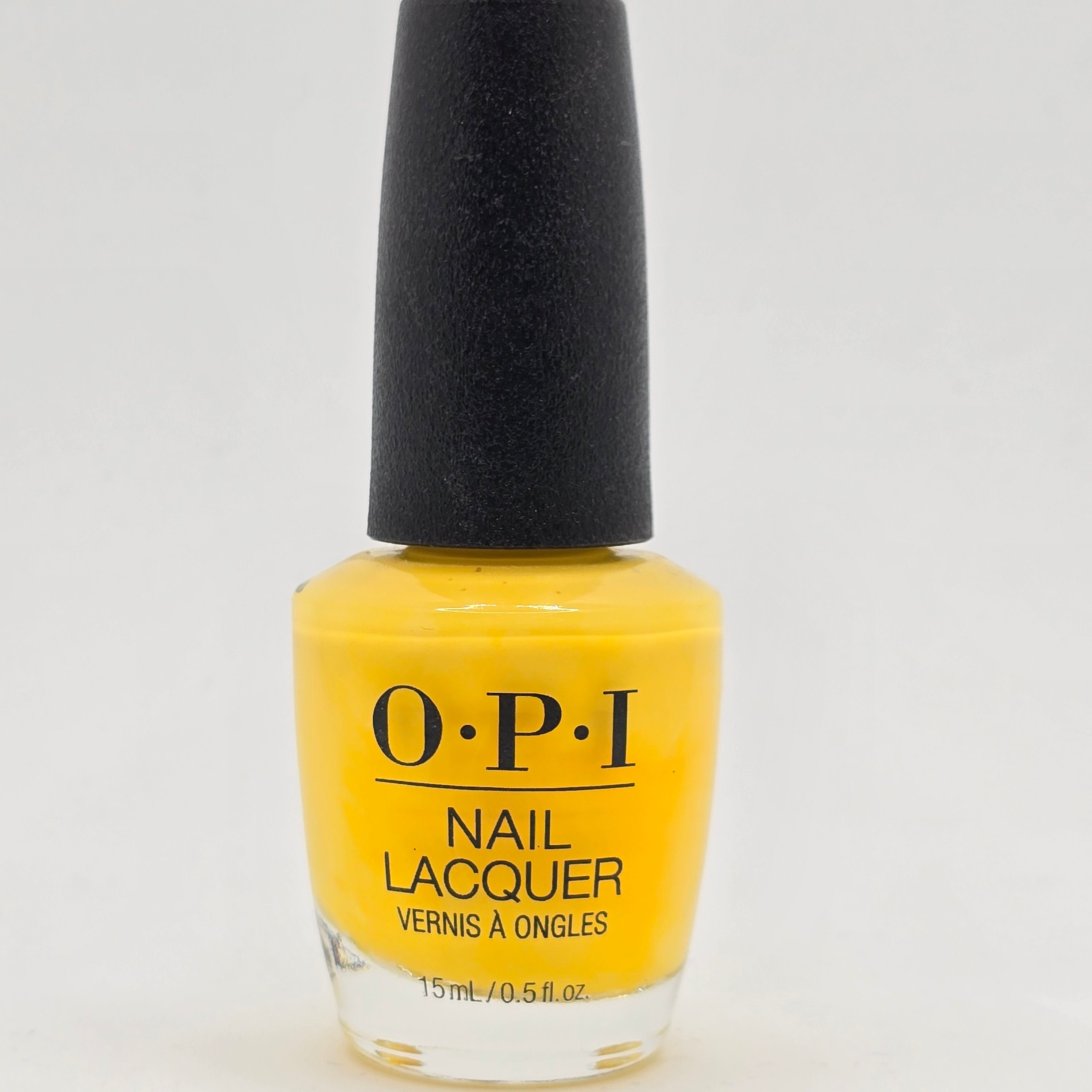 OPI NL F91 -  EXOTIC BIRD DO NOT TWEET