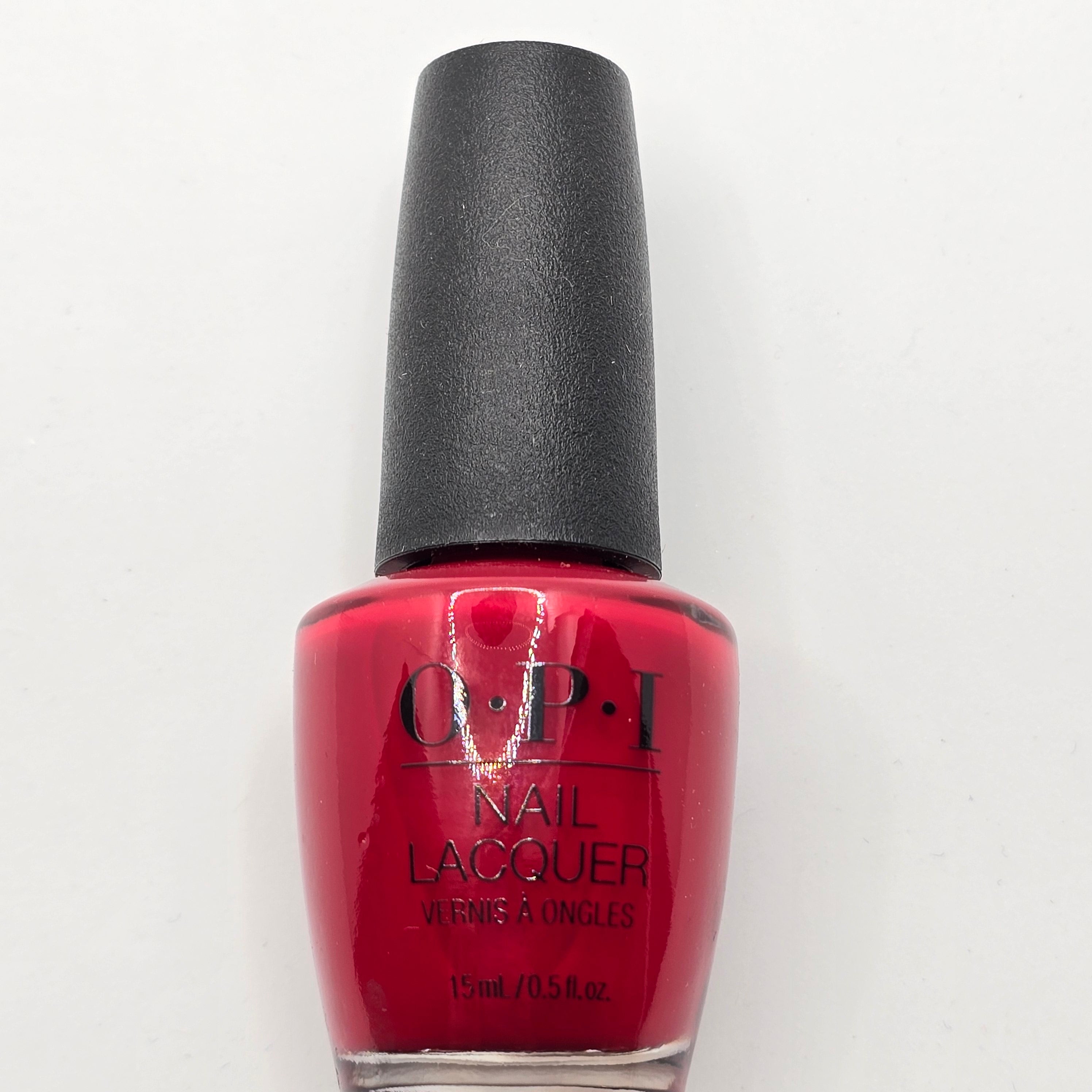 OPI NL N25 BIG APPLE RED