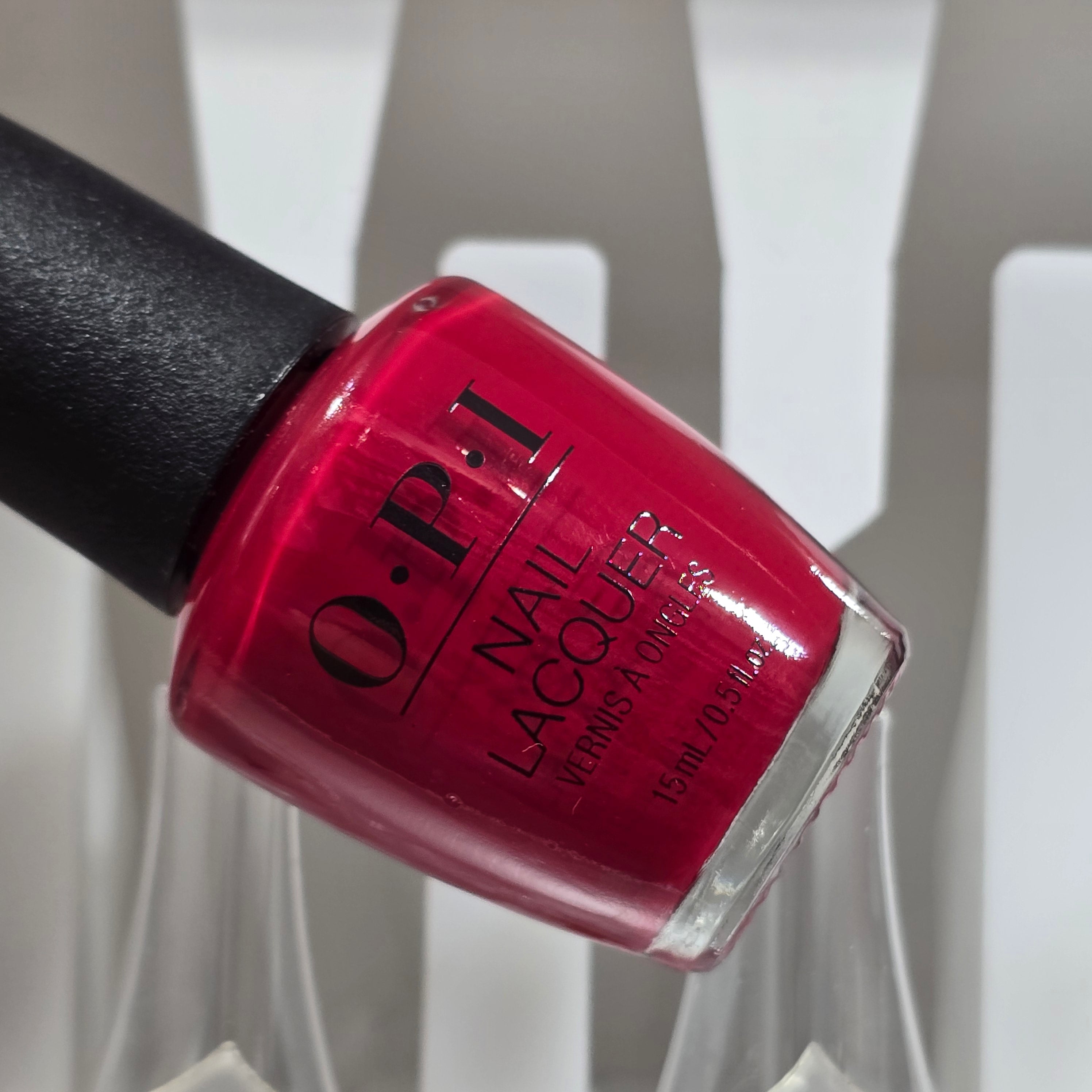 OPI NL N25 BIG APPLE RED