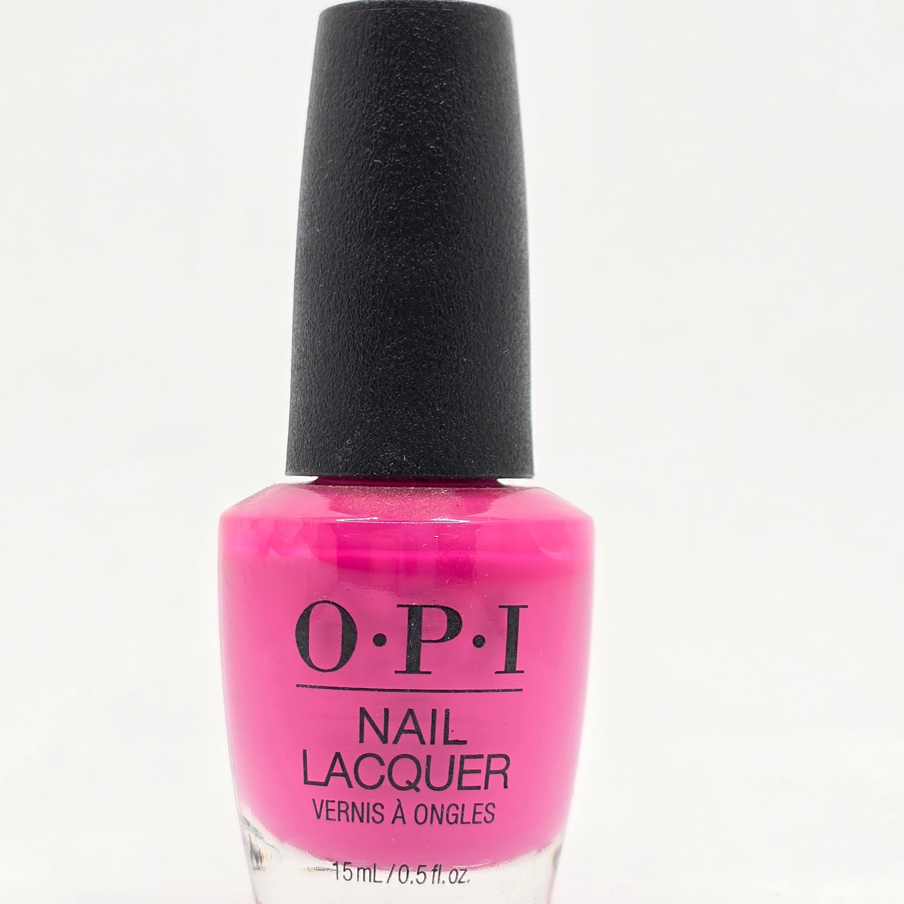 OPI NL L19 - NO TURNING BACK FROM PINK STREET