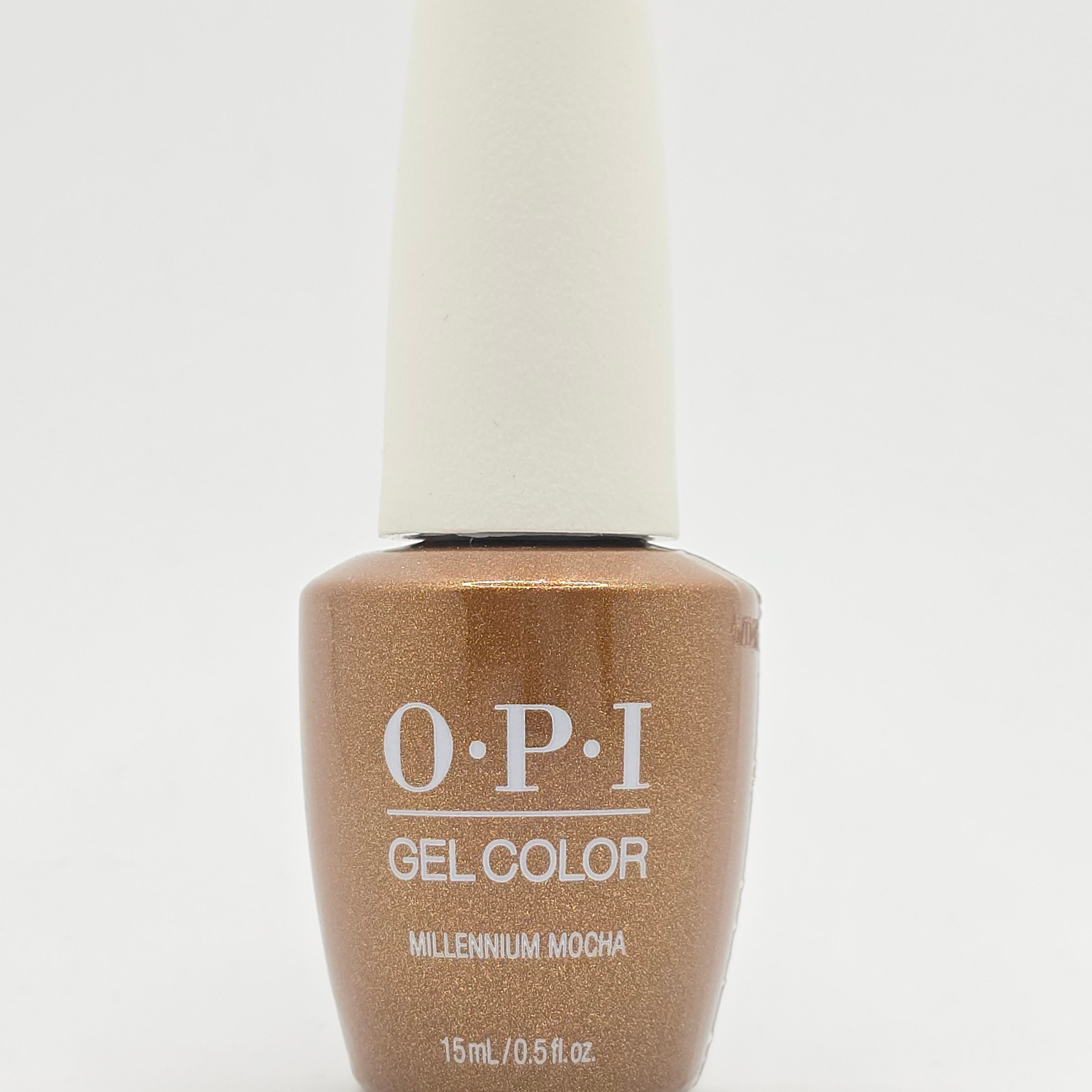 OPI GC F021 MILLENNIUM MOCHA