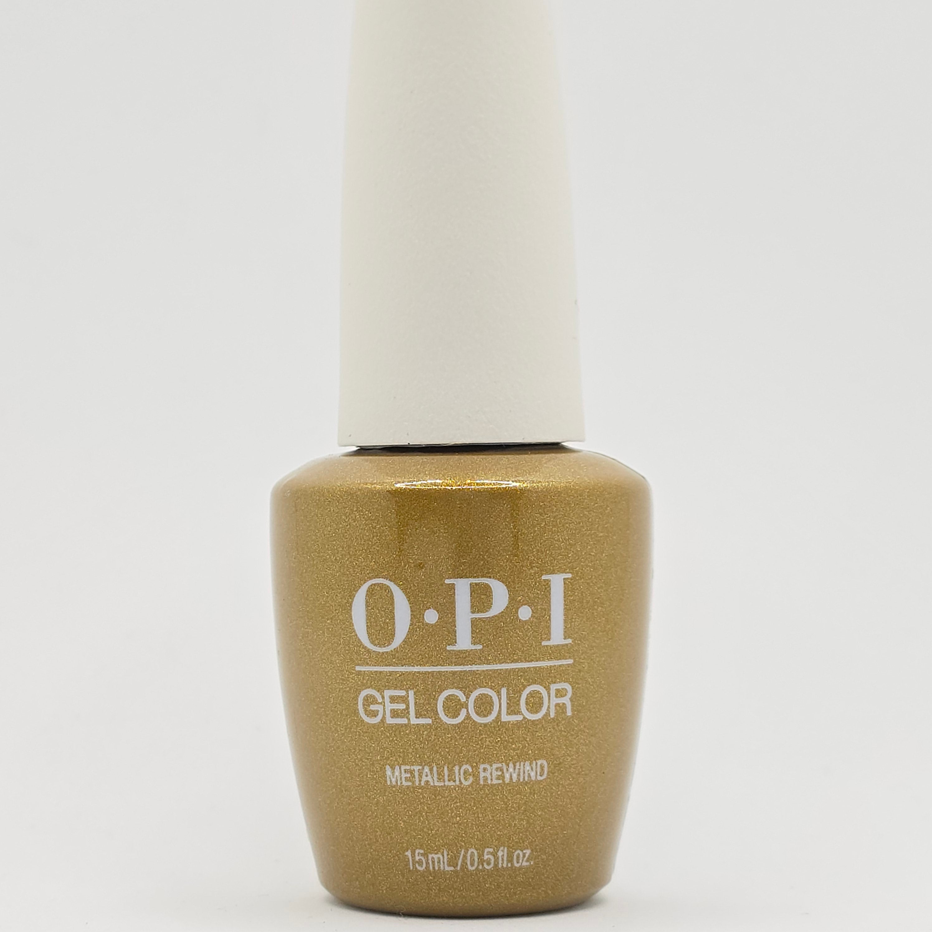 OPI GC F022 METALLIC REWIND