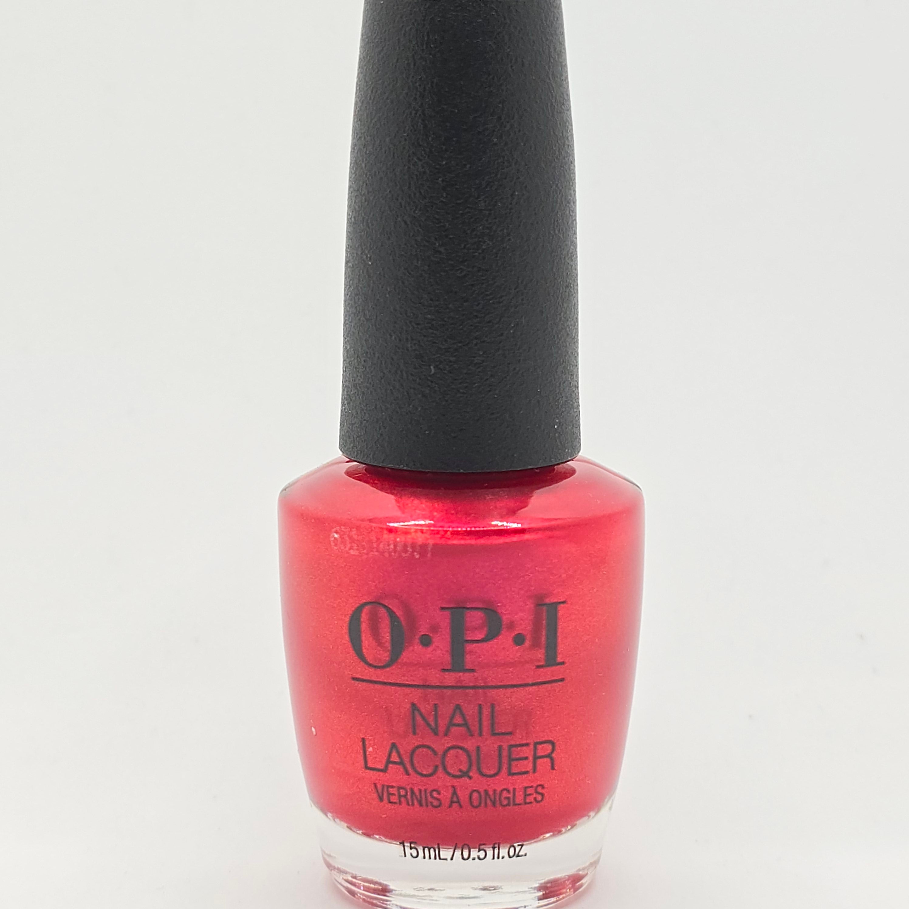 OPI NL F014 CYBER CHERRY ON TOP