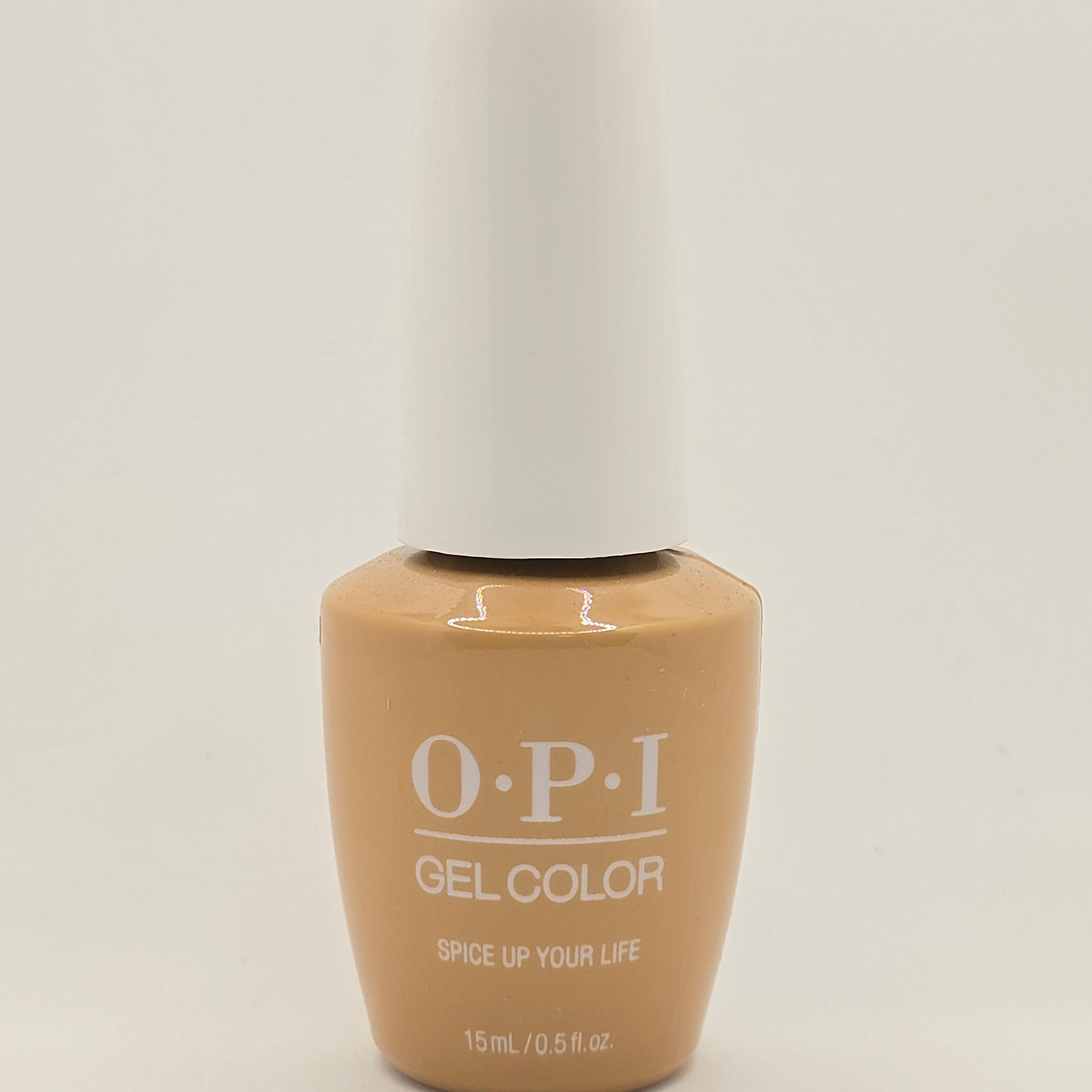 OPI GC S023 SPICE UP YOUR LIFE