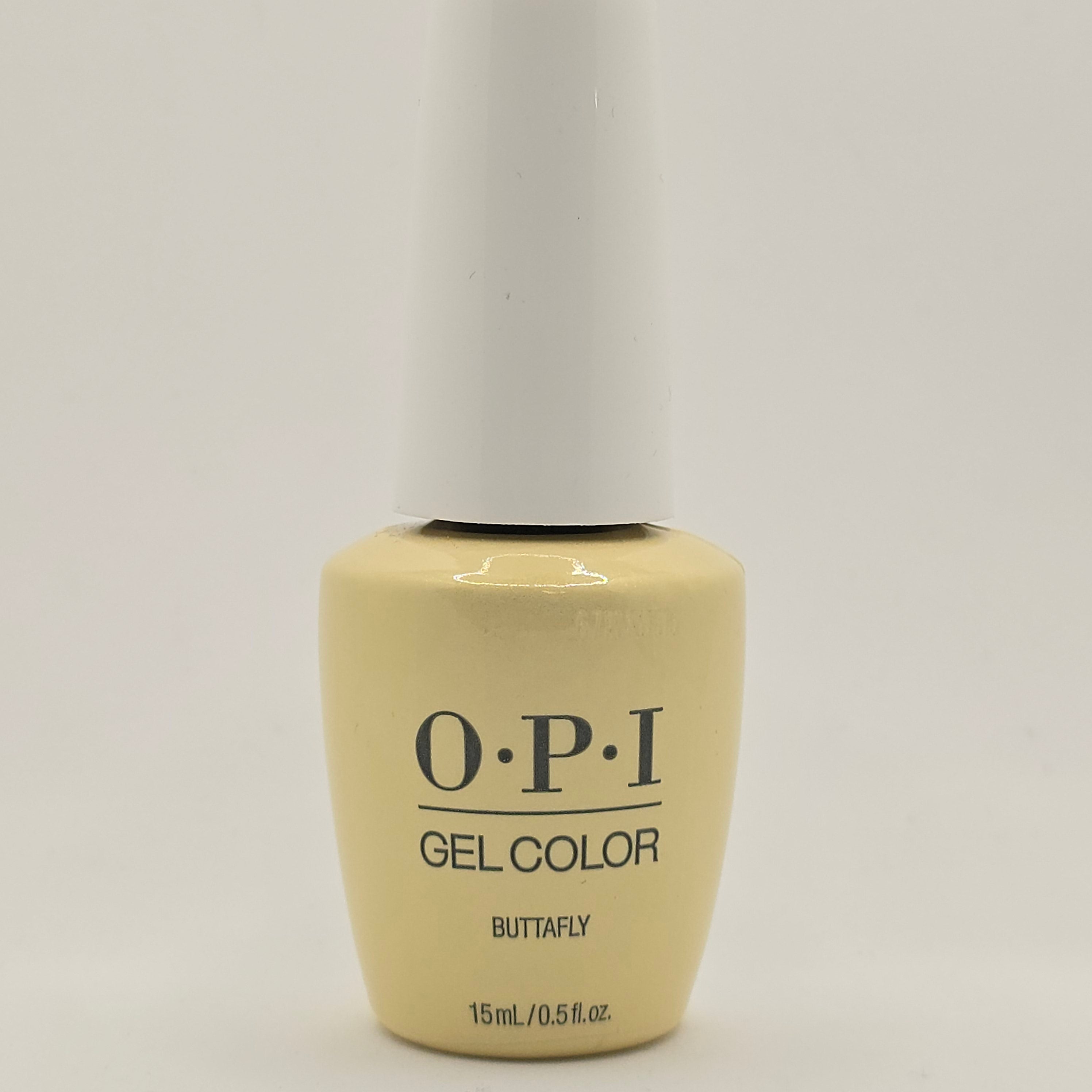 OPI GC S022 BUTTAFLY