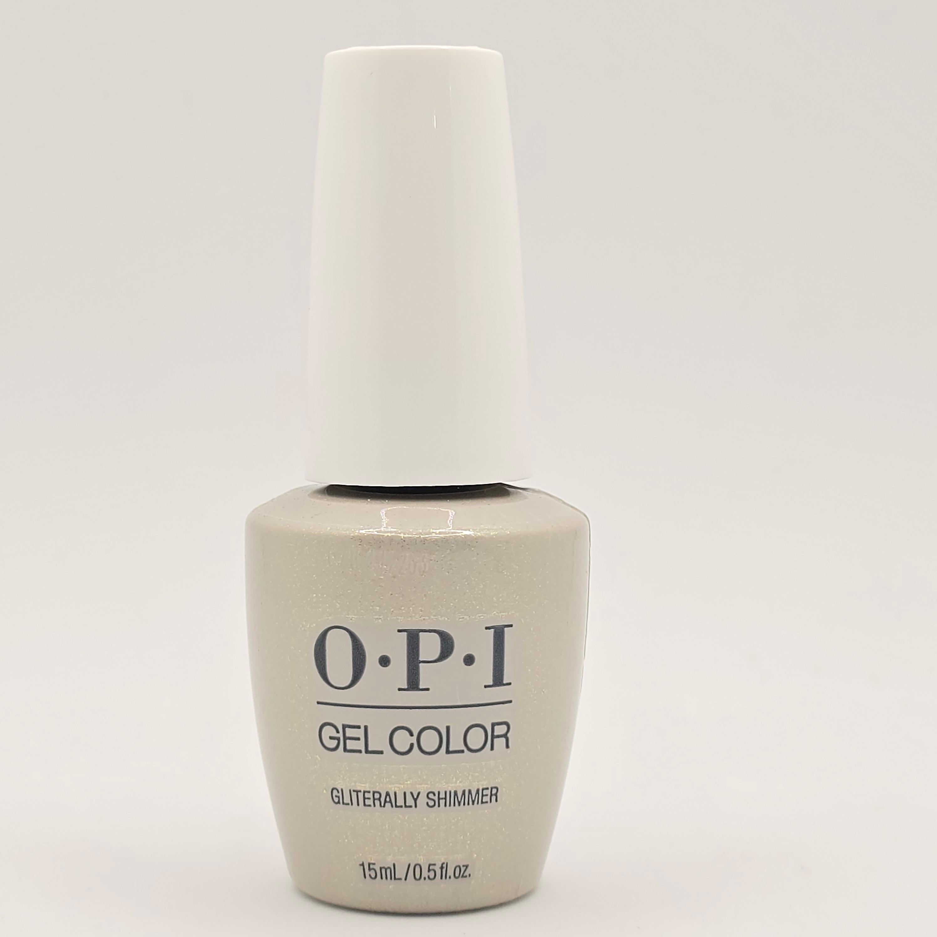 OPI GC S021 GLITERALLY SHIMMER