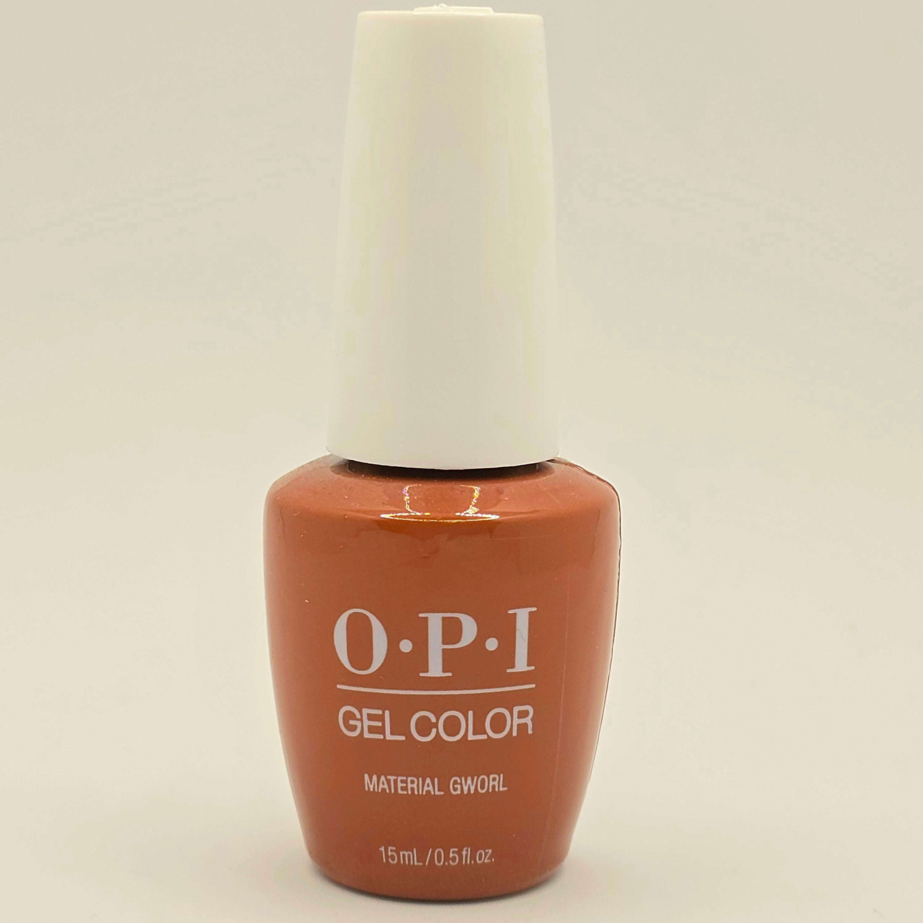 OPI GC S024 MATERIAL GWORL