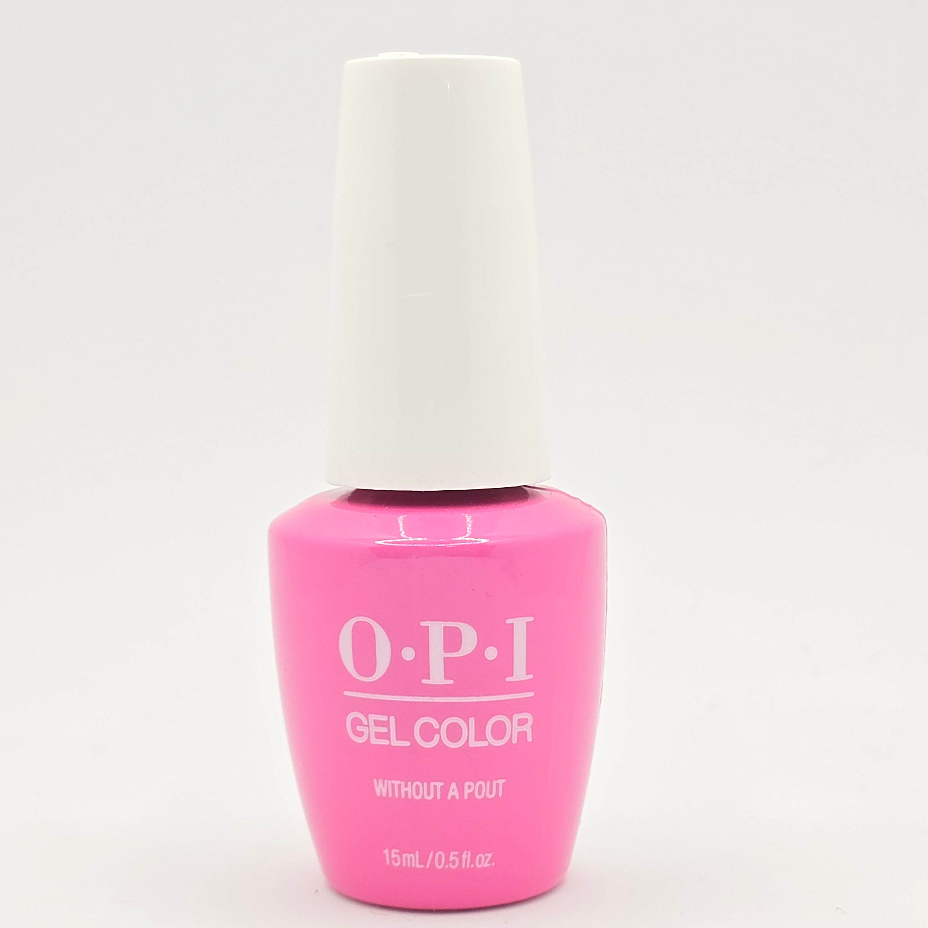 OPI GC S016 WITHOUT A POUT