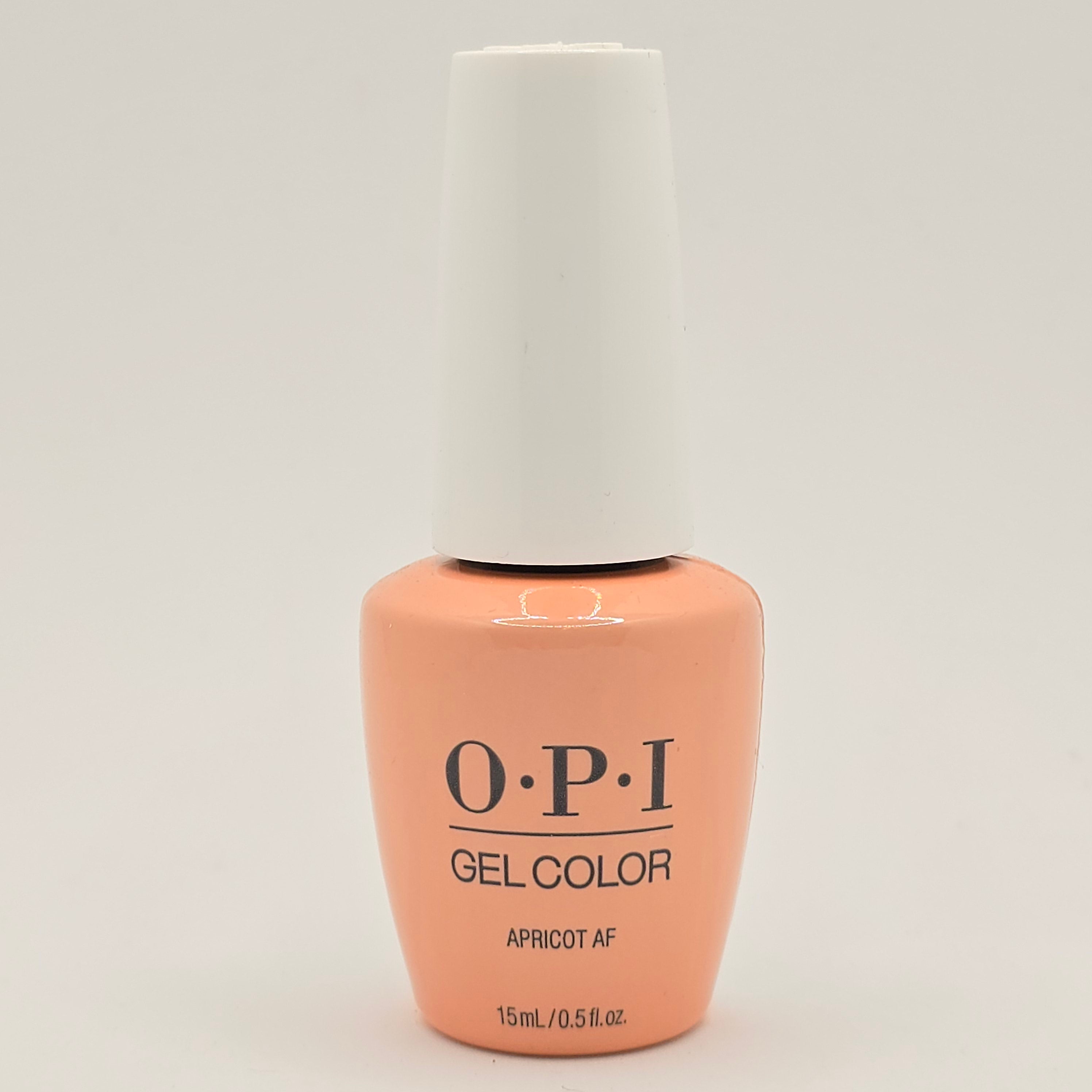 OPI GC S014 APRICOT AF