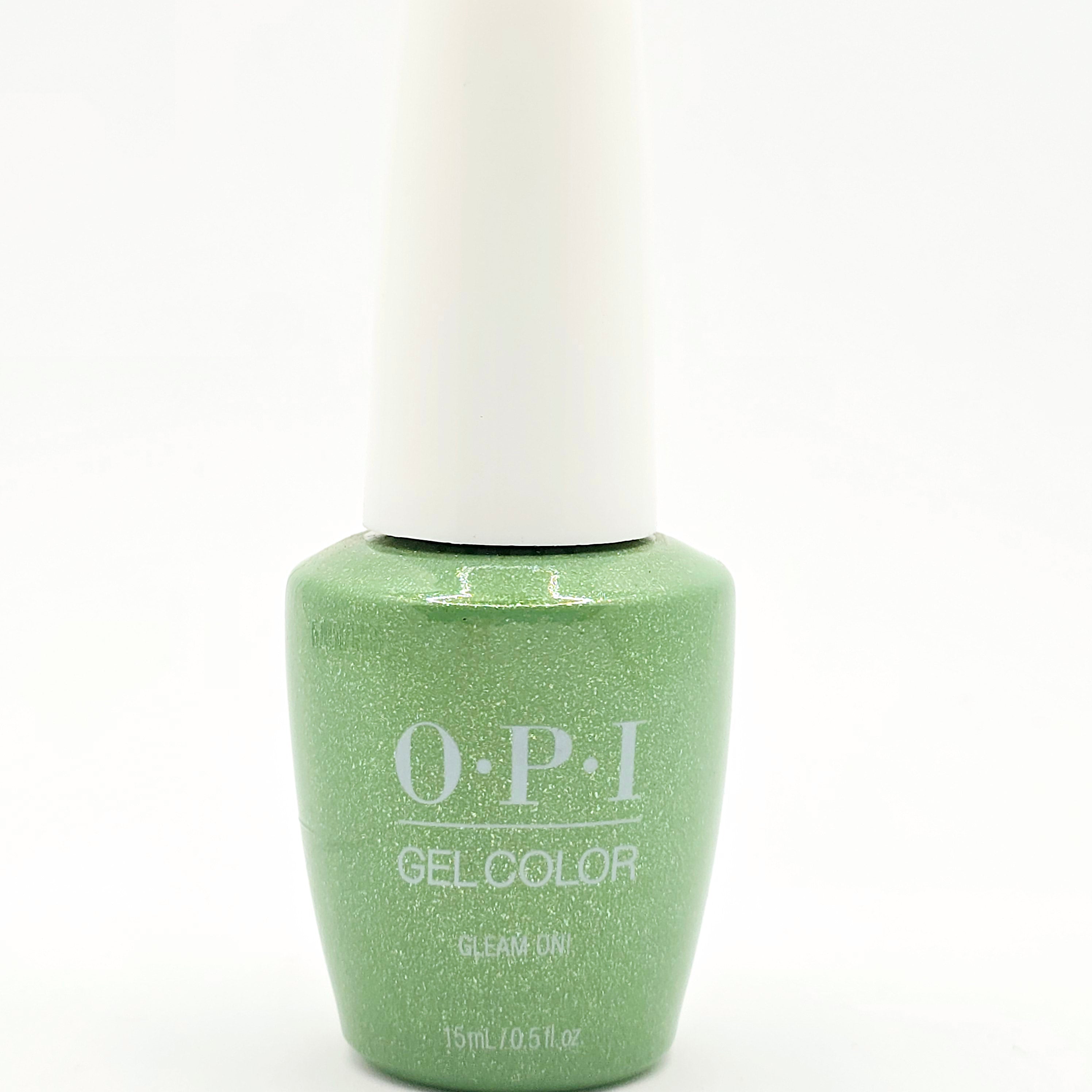 OPI GC SR6 - GEL COLOR GLEAM ON!