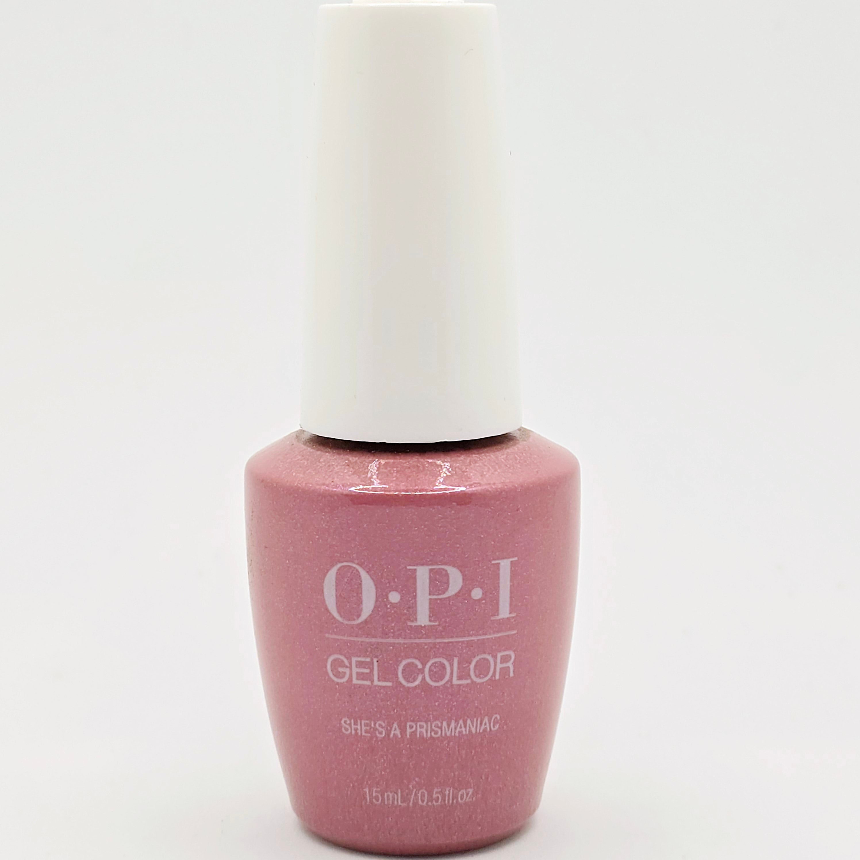 OPI GC SR3 - GEL COLOR SHE'S A PRISMANIAC