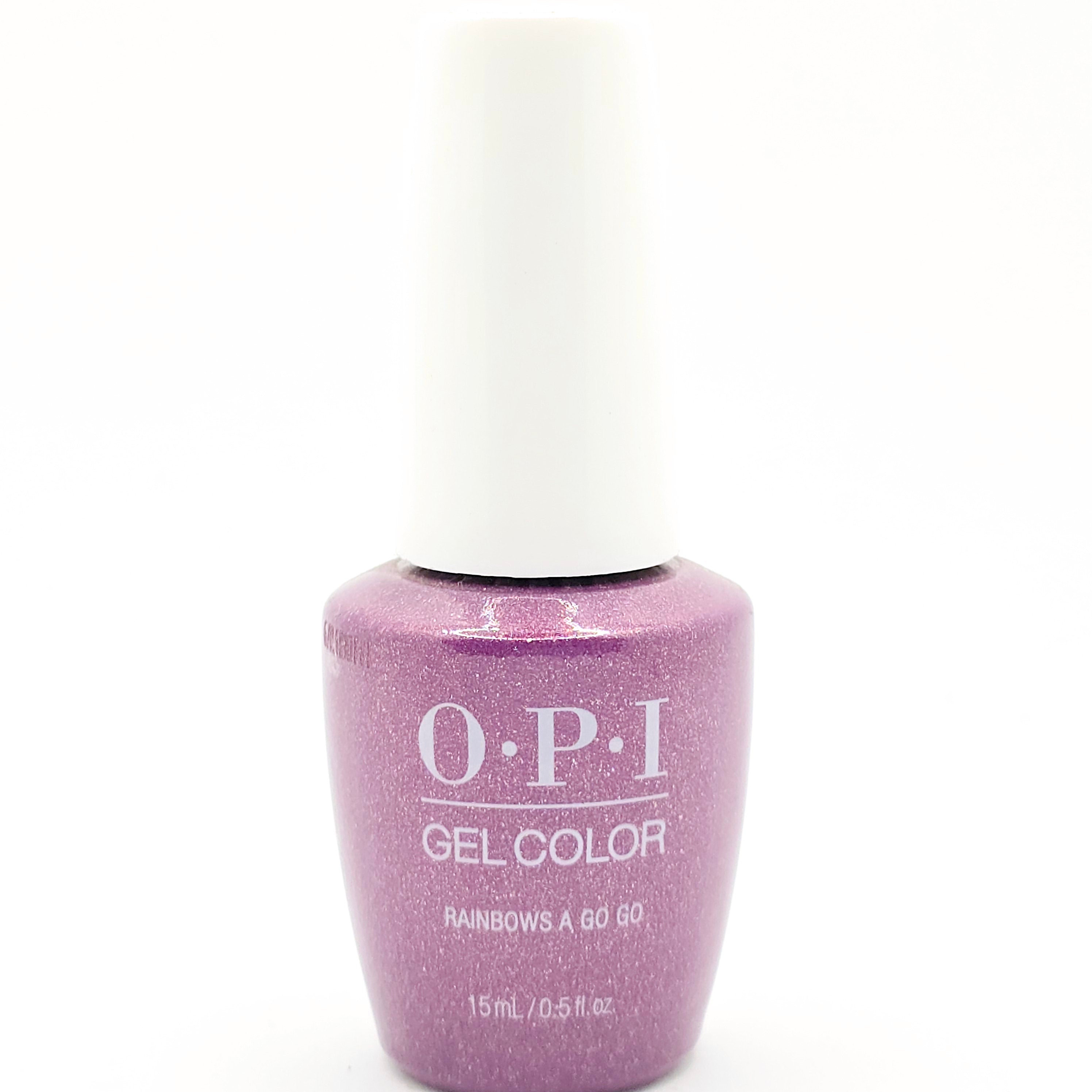 OPI GC SR4 - GEL COLOR RAINBOWS A GO GO