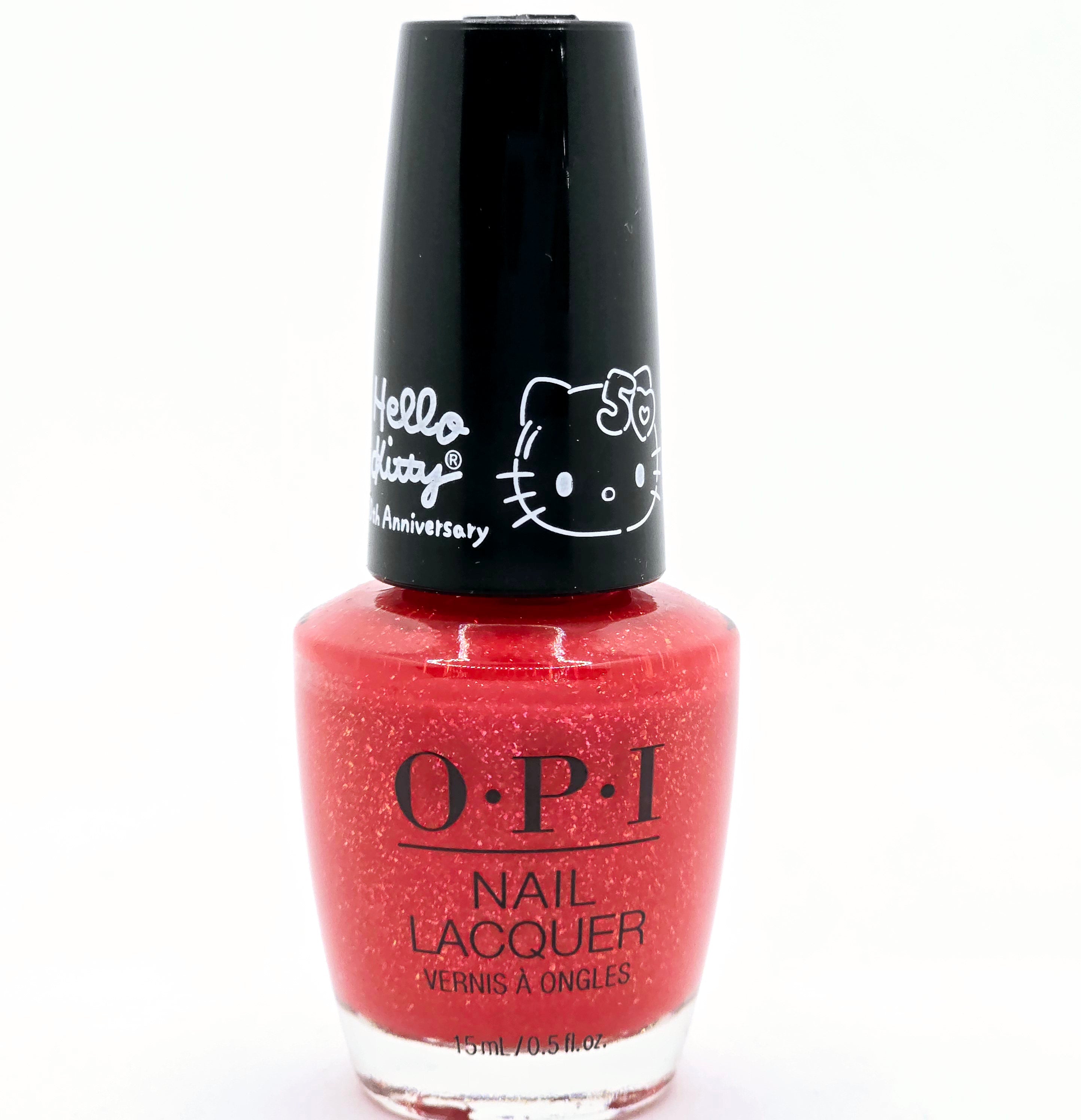 OPI NL HK04 HELLO KITTY, HELLO PRETTY