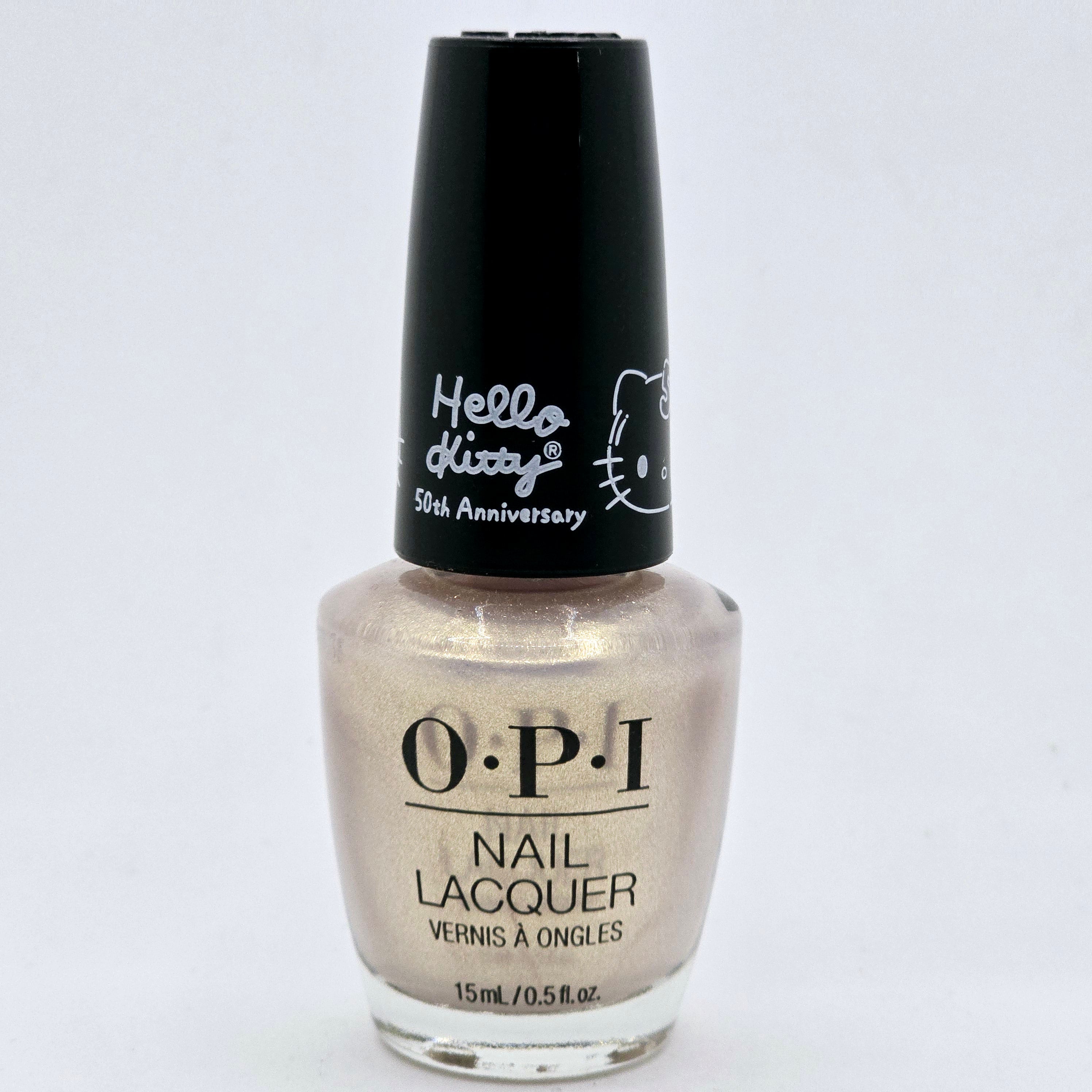 OPI NL HK01 LET'S BE FRIENDS FOREVER