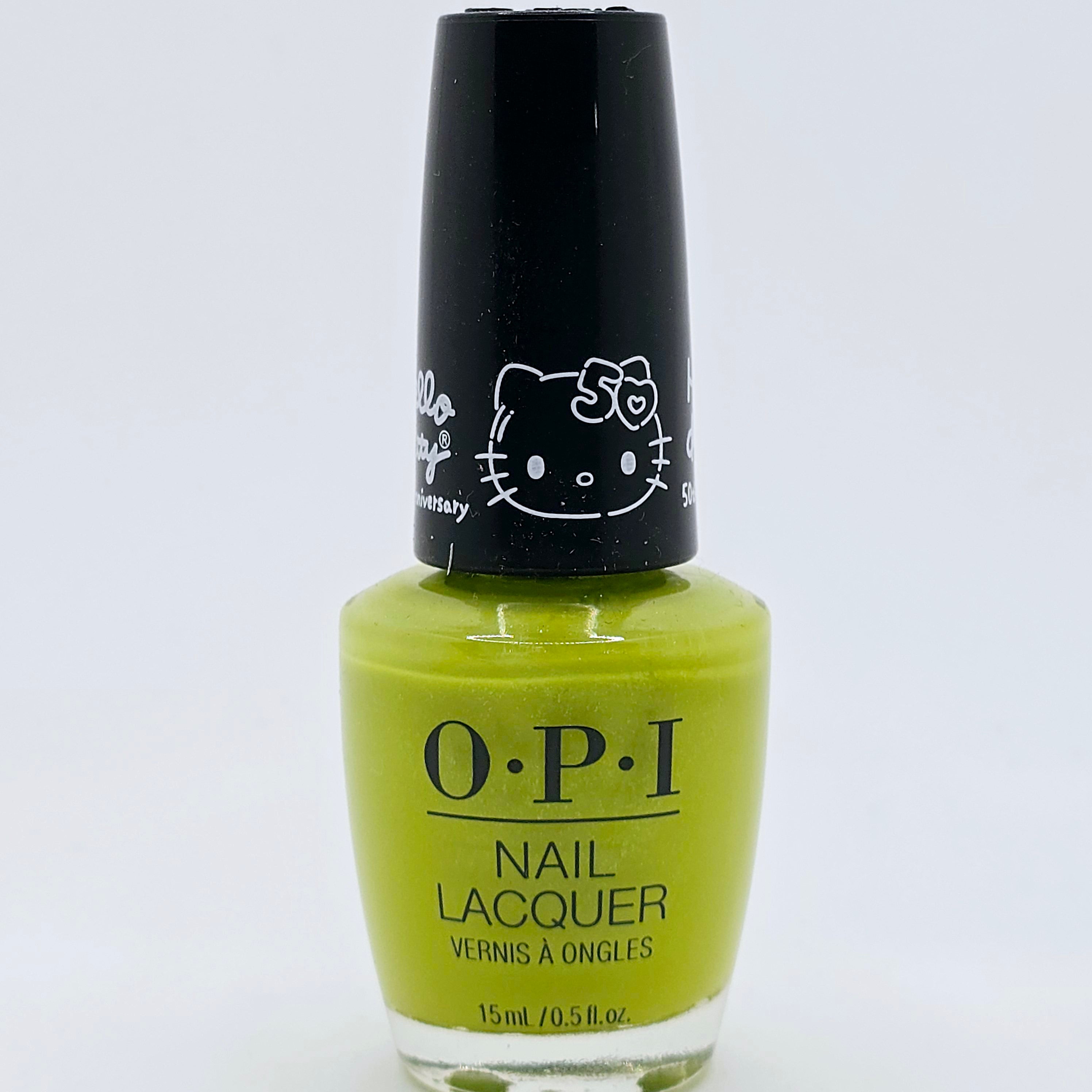 OPI NL HK06 HELLO KINDNESS