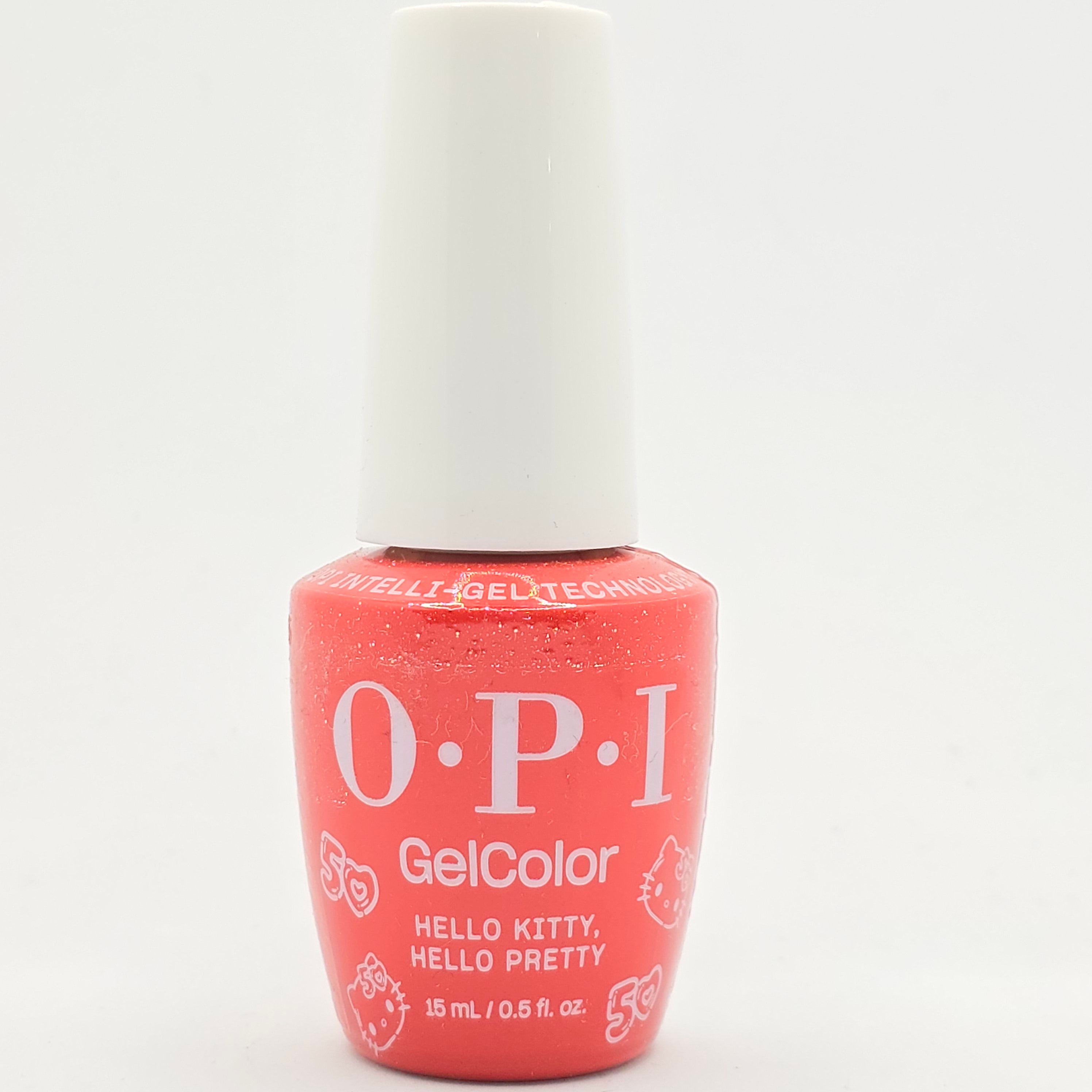 OPI GC HK04 HELLO KITTY, HELLO PRETTY