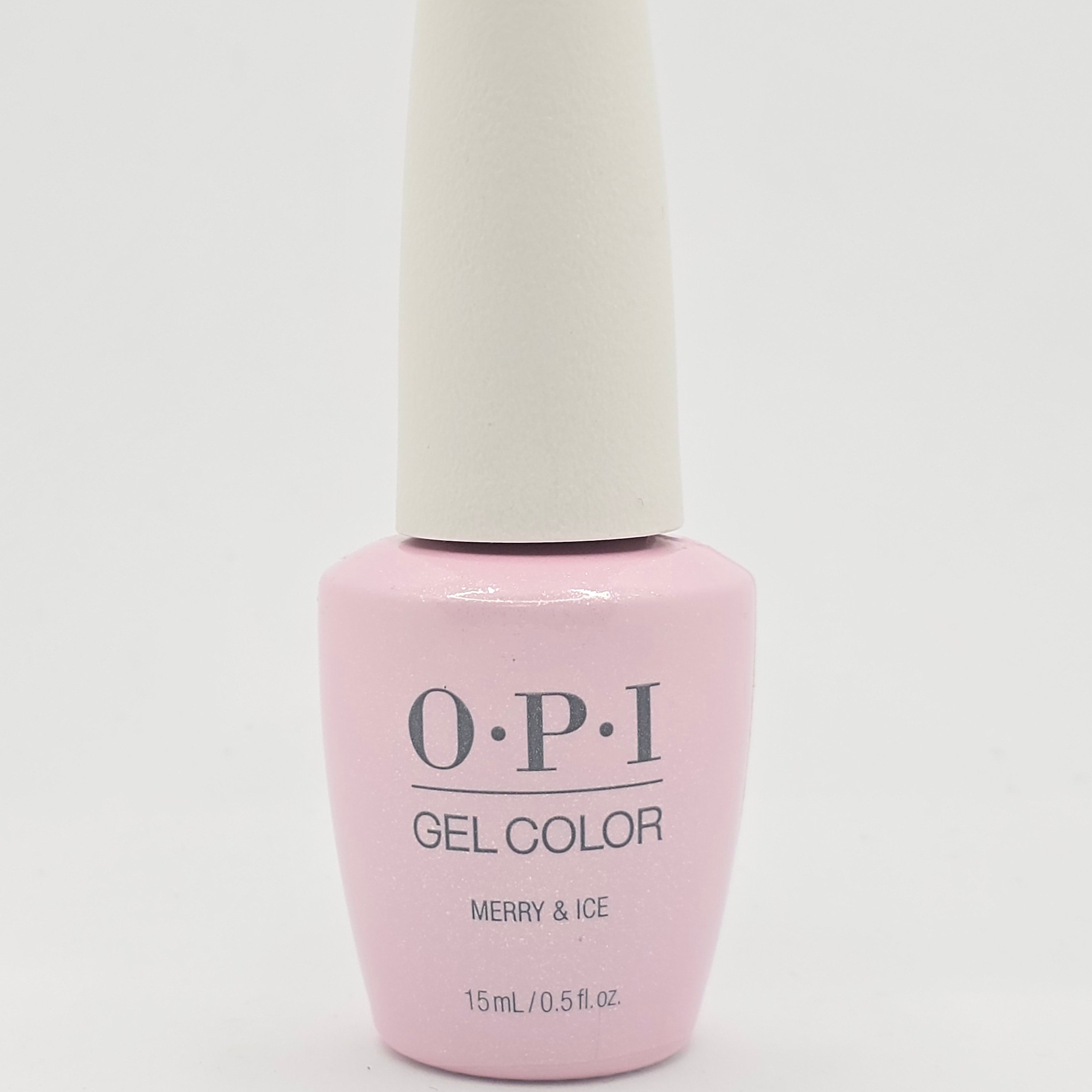 OPI HOLIDAY COLLECTION GEL 2022 - GEL POLISH