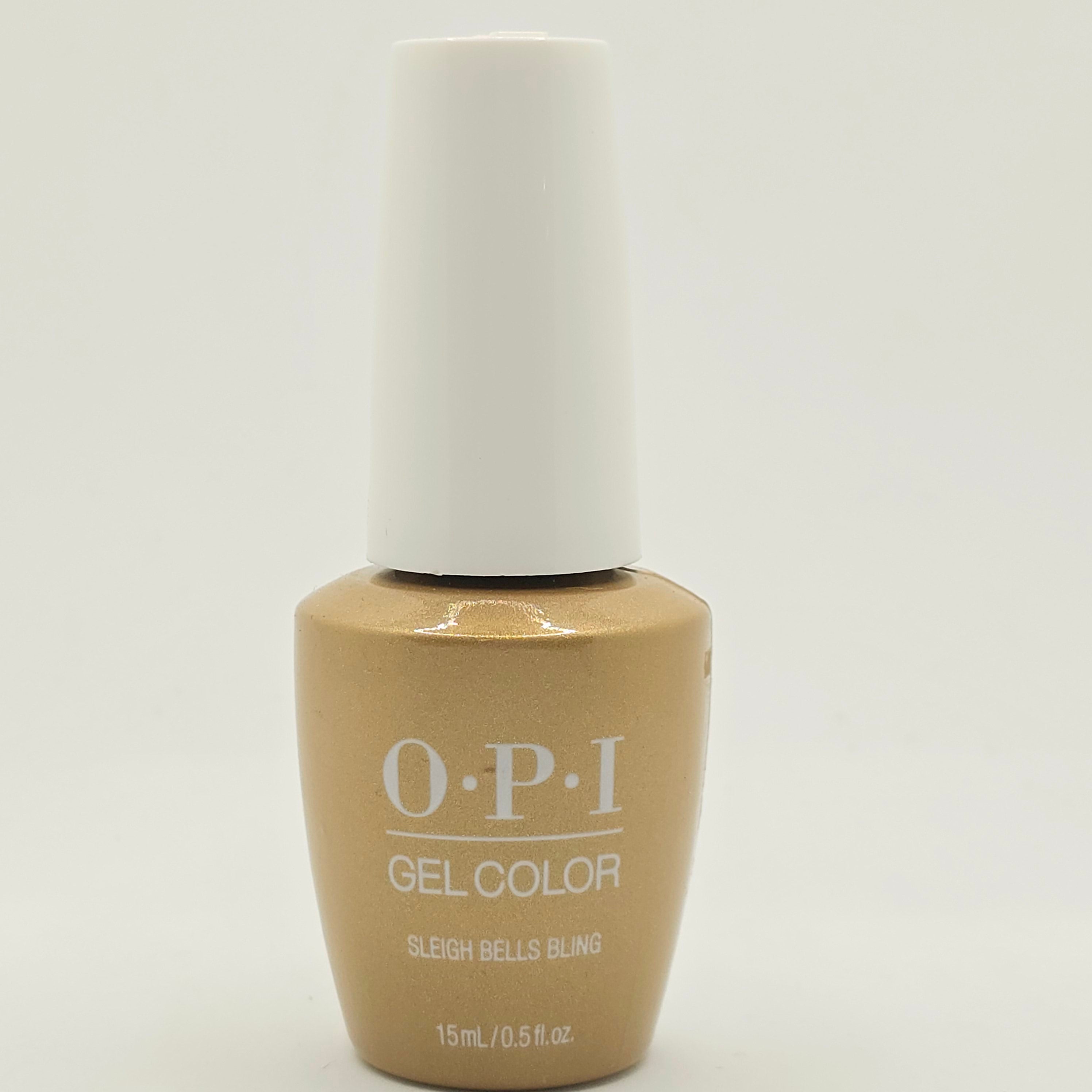 OPI HOLIDAY COLLECTION GEL 2022 - GEL POLISH