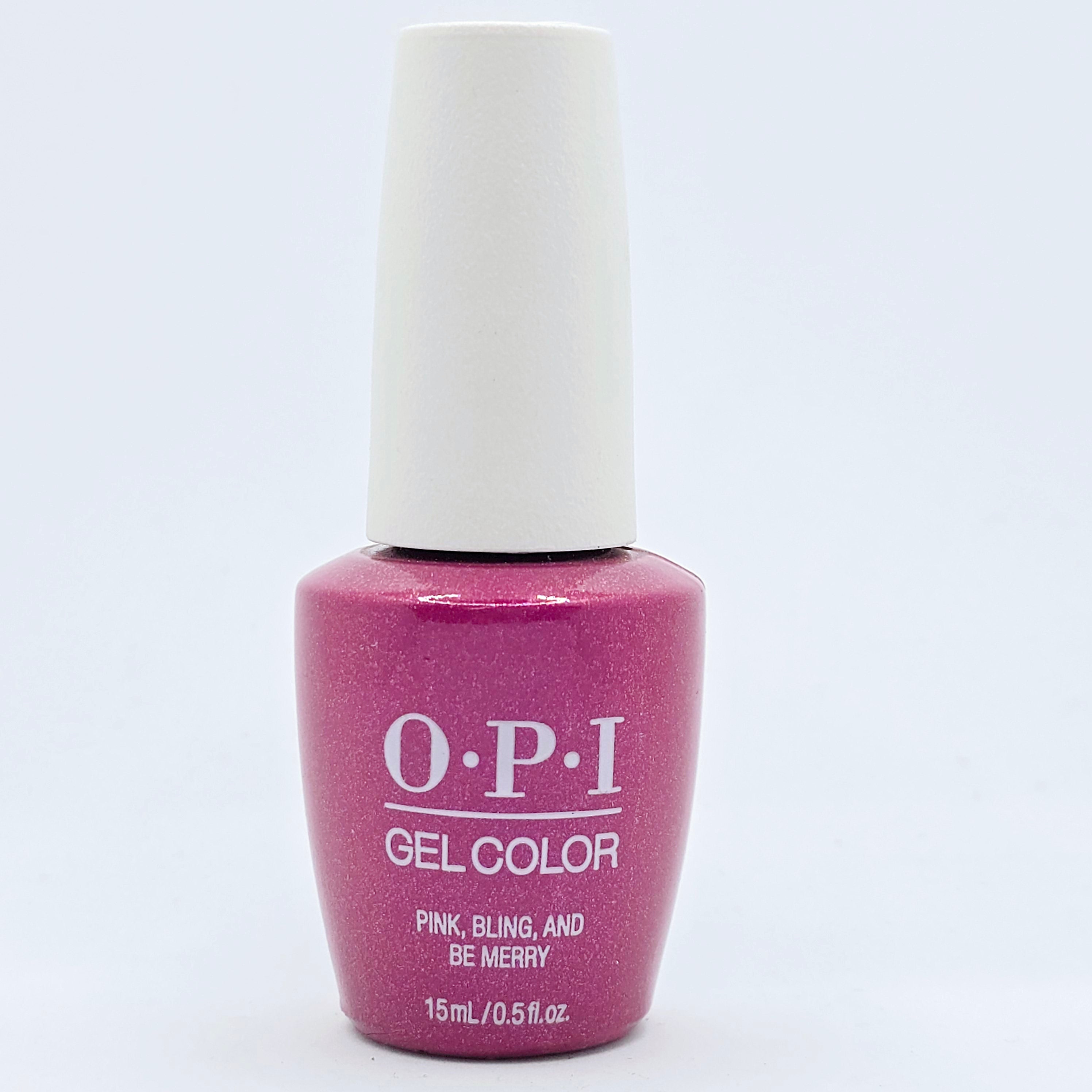 OPI HOLIDAY COLLECTION GEL 2022 - GEL POLISH