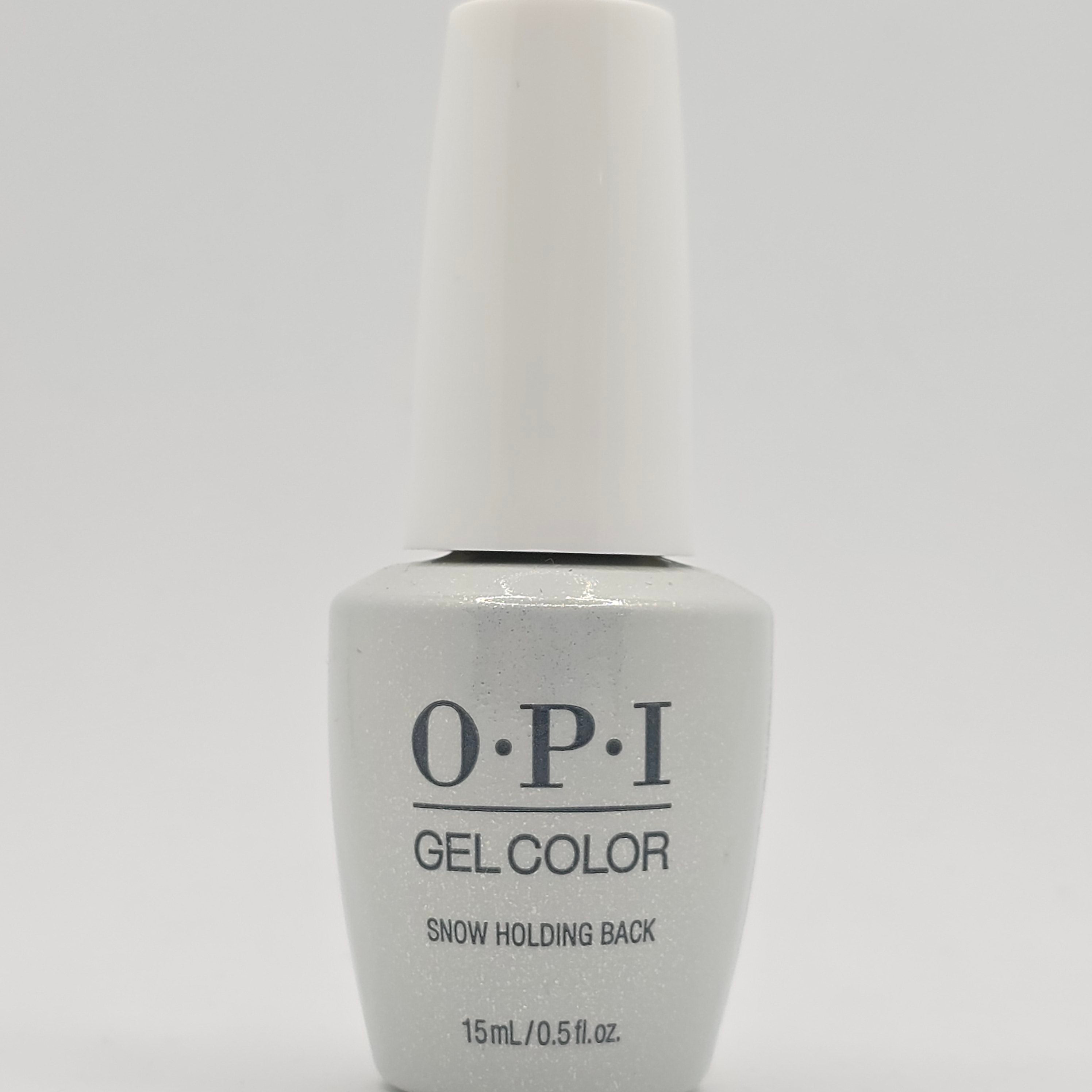 OPI HOLIDAY COLLECTION GEL 2022 - GEL POLISH