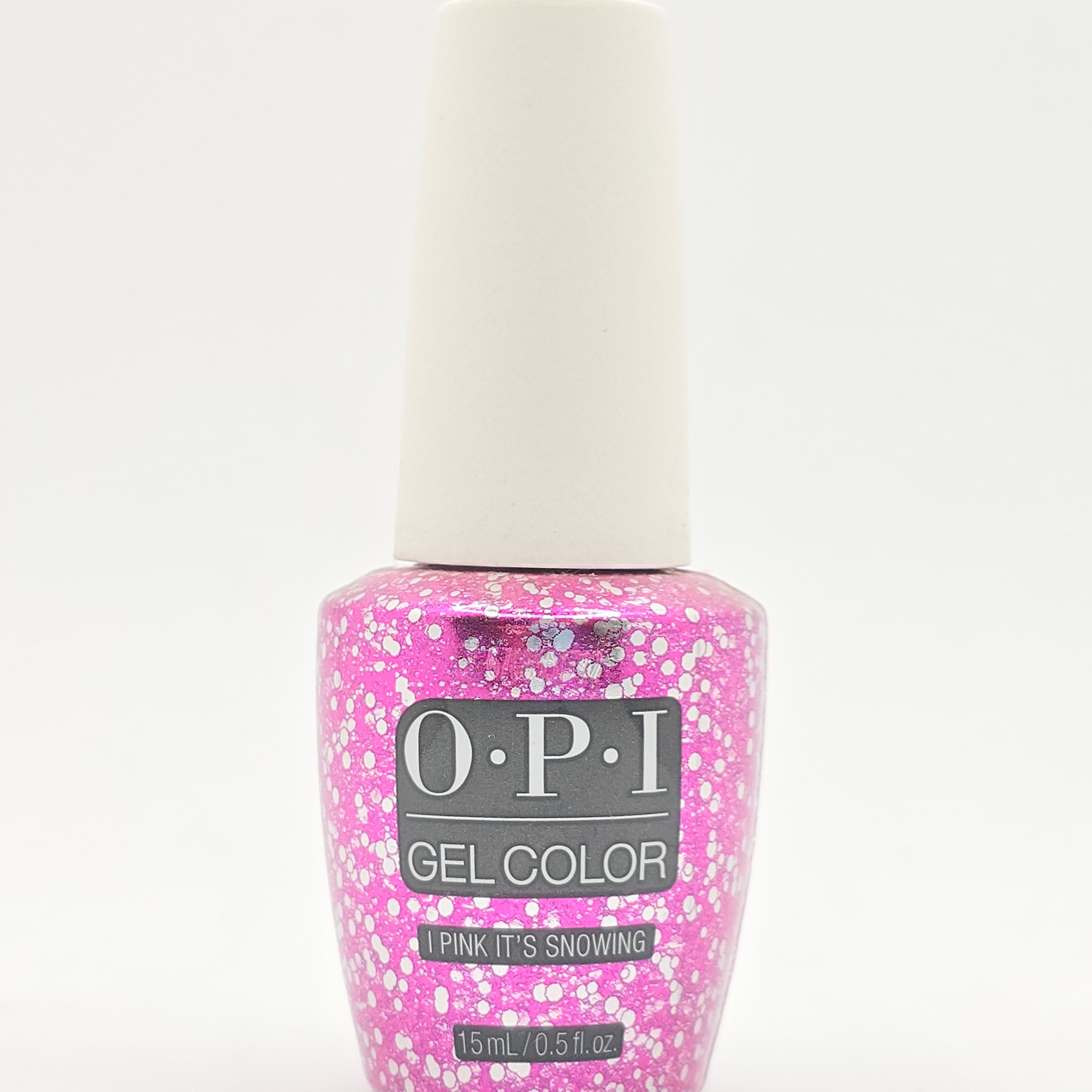 OPI HOLIDAY COLLECTION GEL 2022 - GEL POLISH