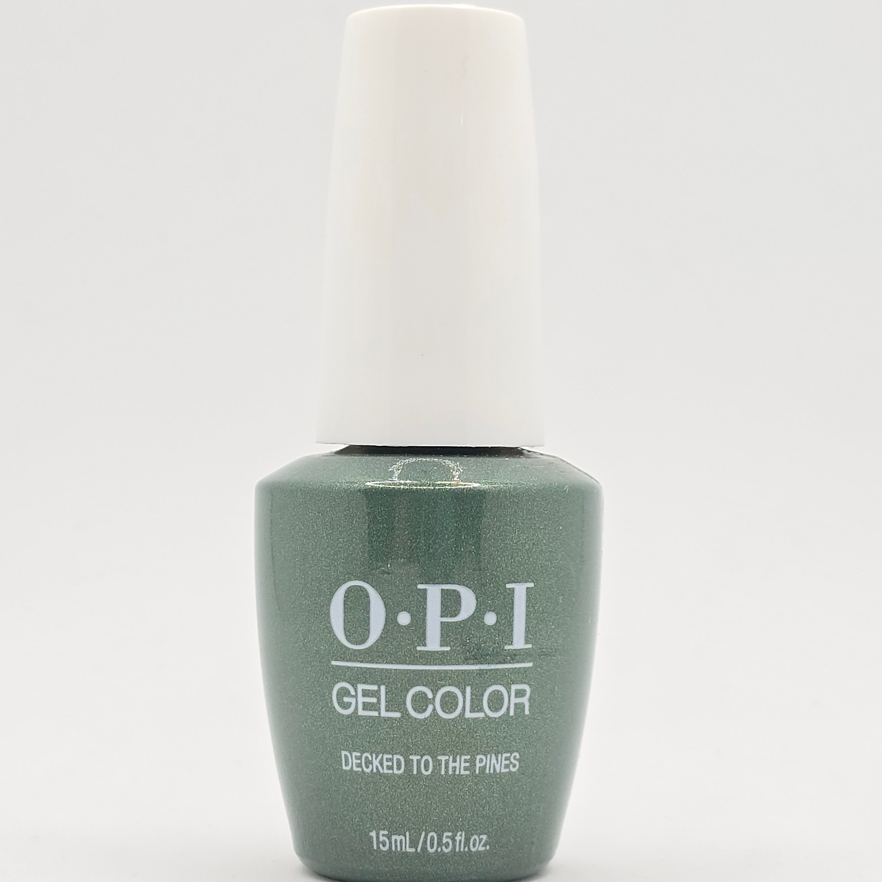 OPI HOLIDAY COLLECTION GEL 2022 - GEL POLISH