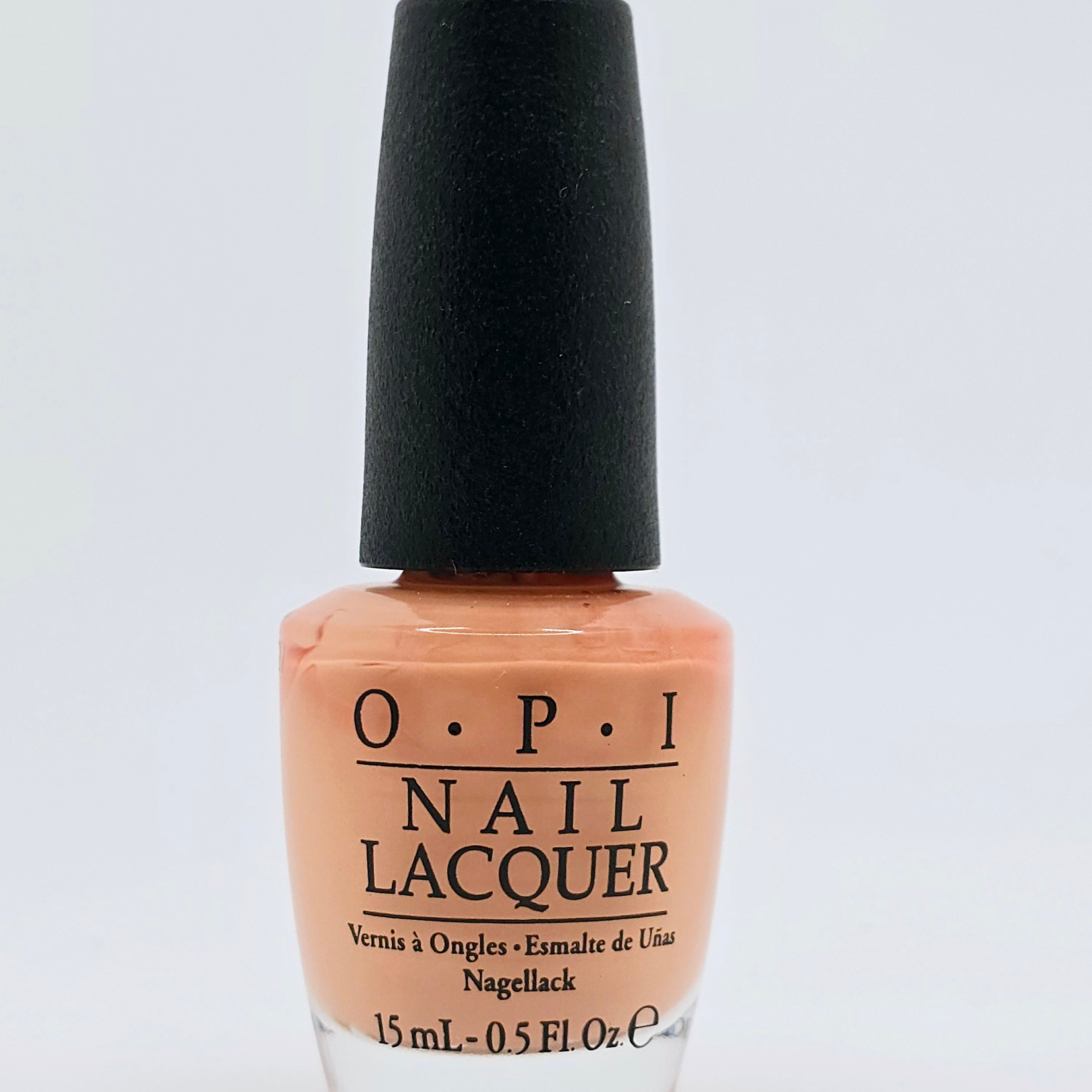 OPI NL N58 - Crawfish In For A Compliment