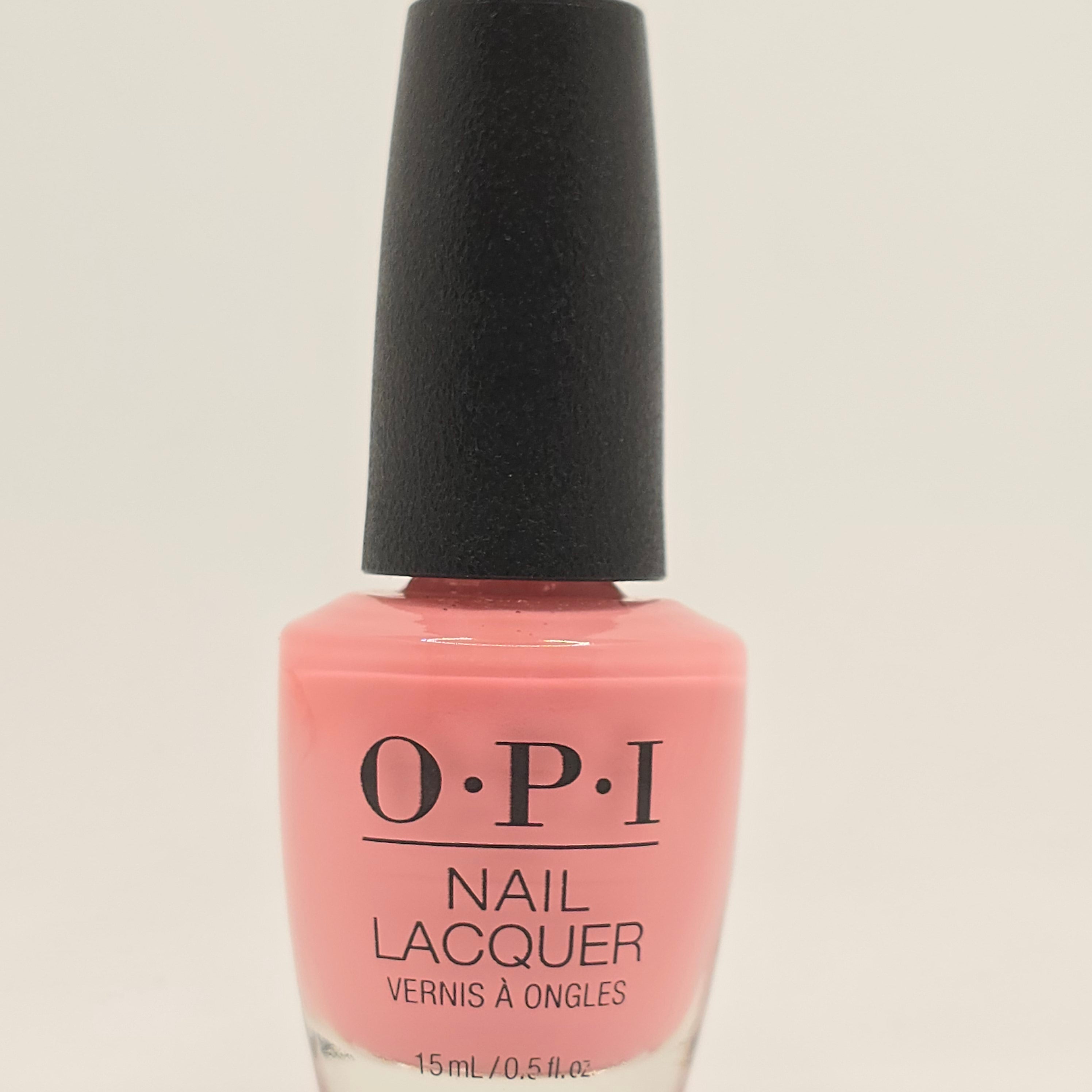 OPI NL P30 Lima Tell You About This Color!