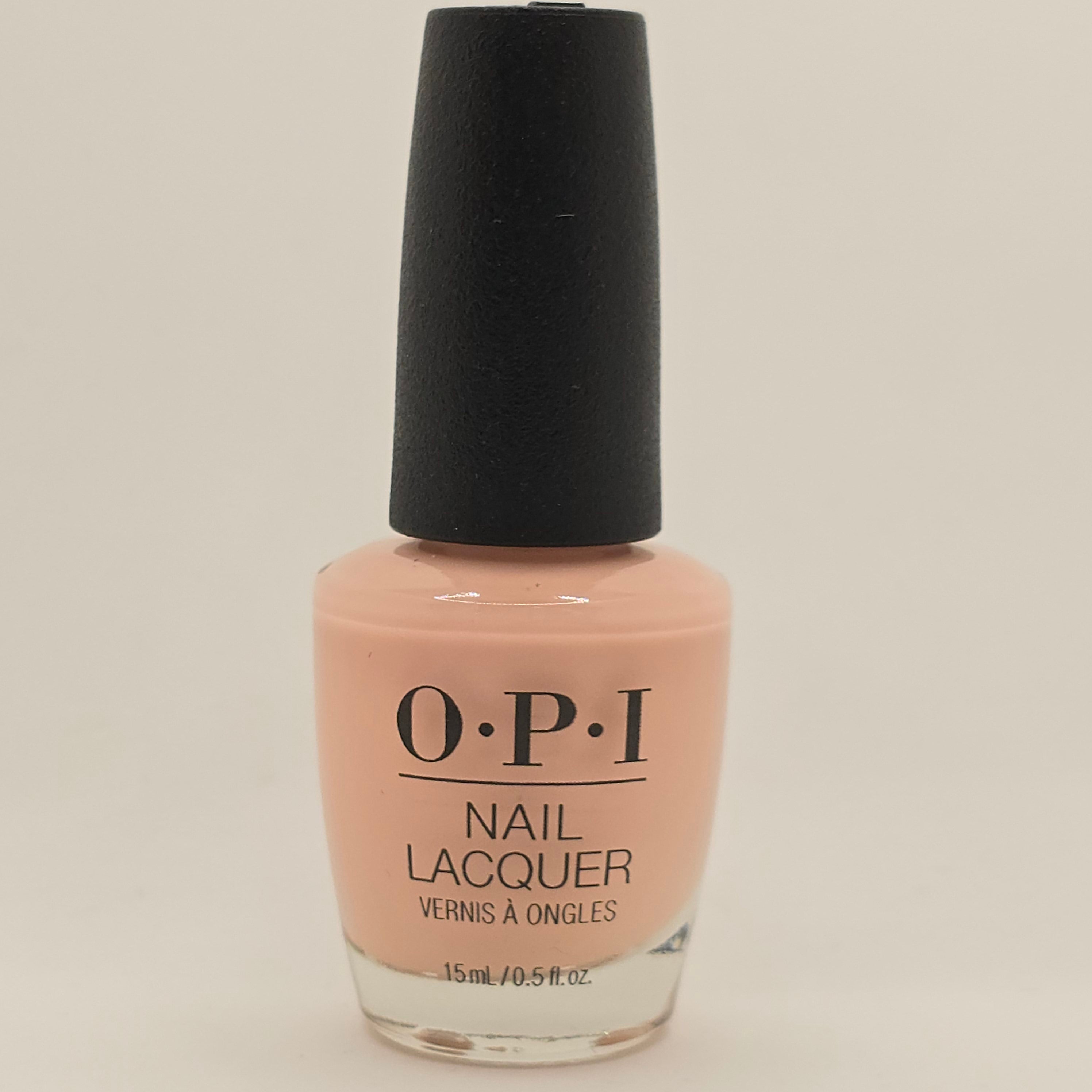 OPI NL S86 BUBBLE BATH