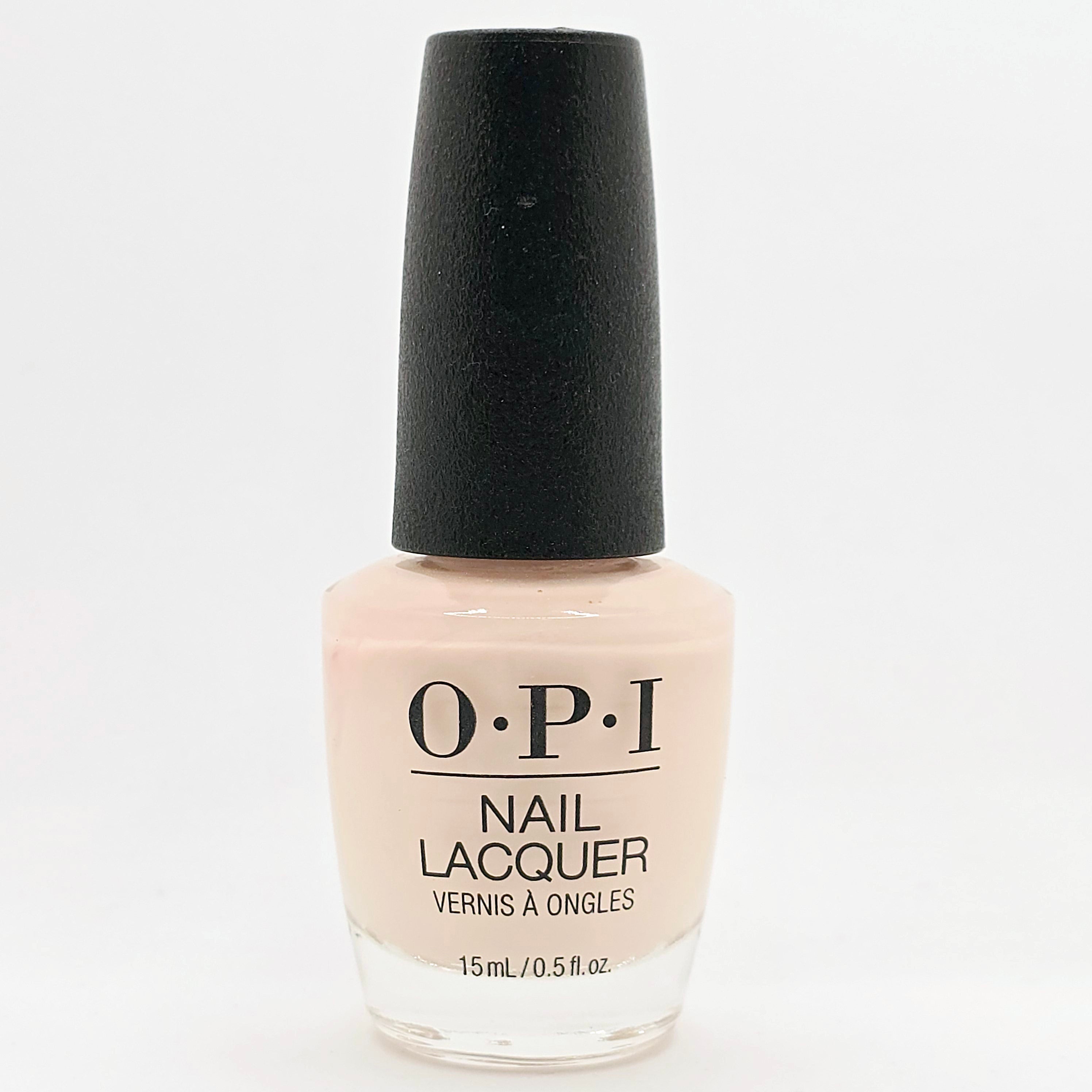 OPI NL T74 STOP IT I'M BLUSHING