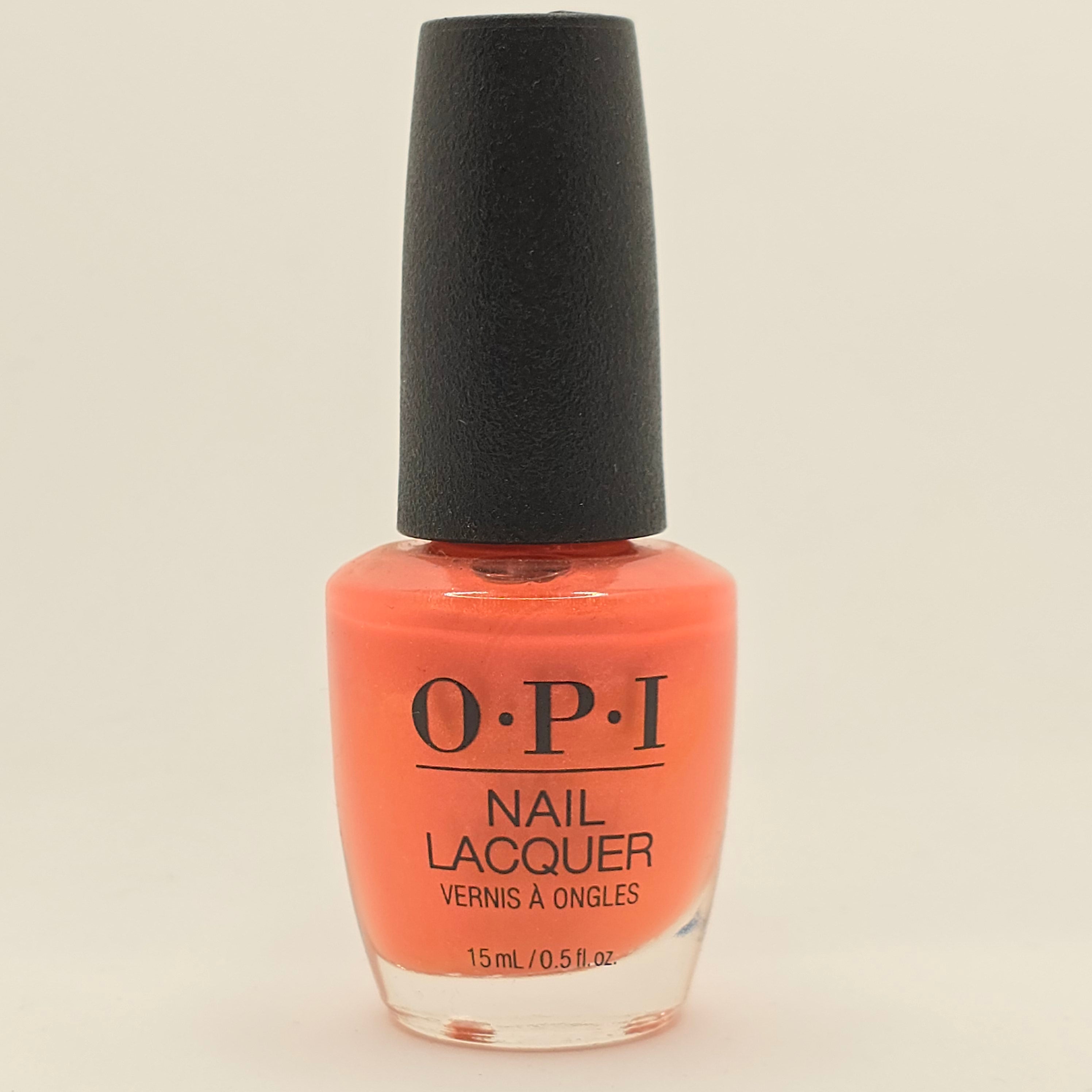 OPI NL T30 - I Eat Mainely Lobster