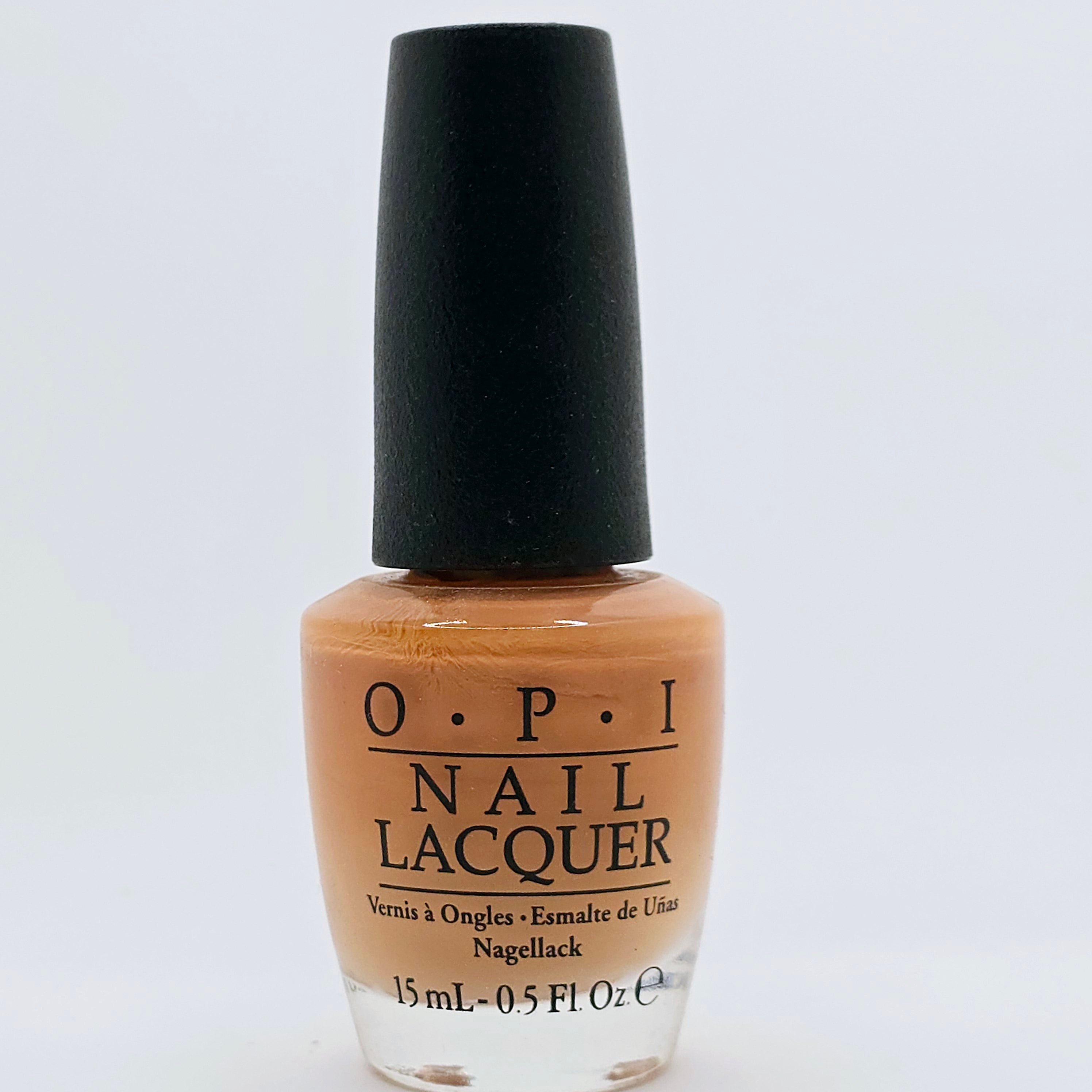 OPI NL W59 -  Freedom Of Peach