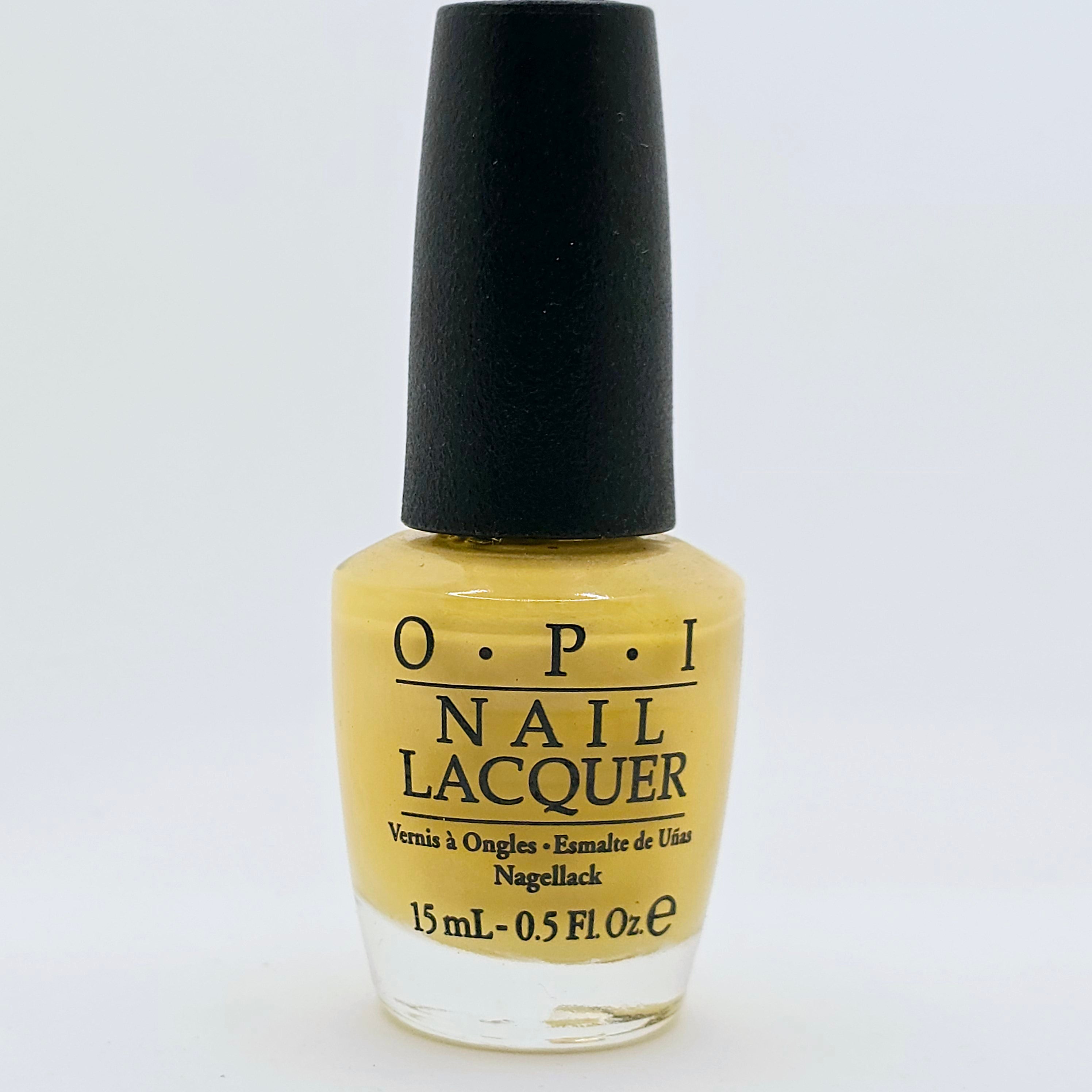 OPI NL W56 -  NEVER A DULLES MOMENT