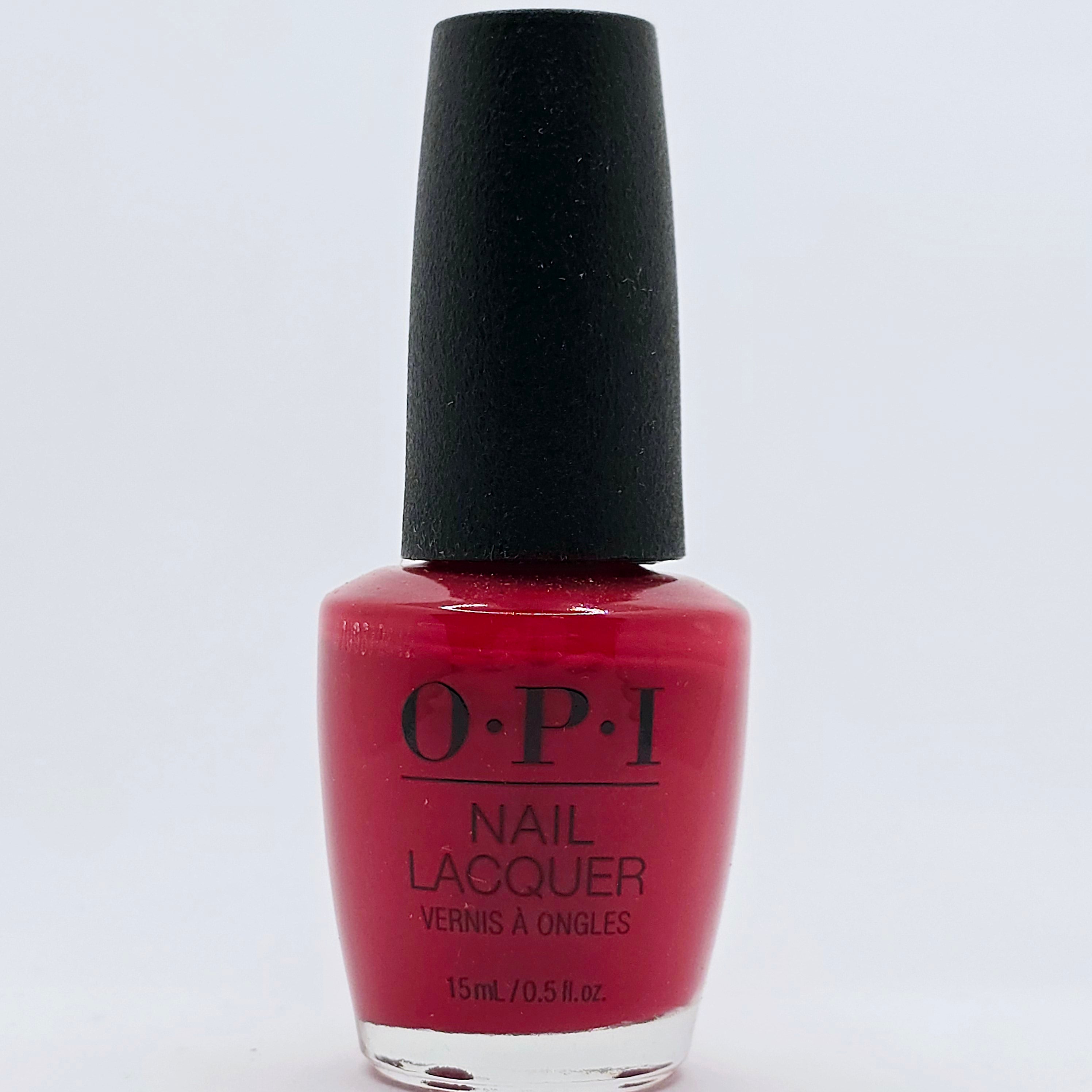 OPI NL Z13 COLOR SO HOT IT BERNS