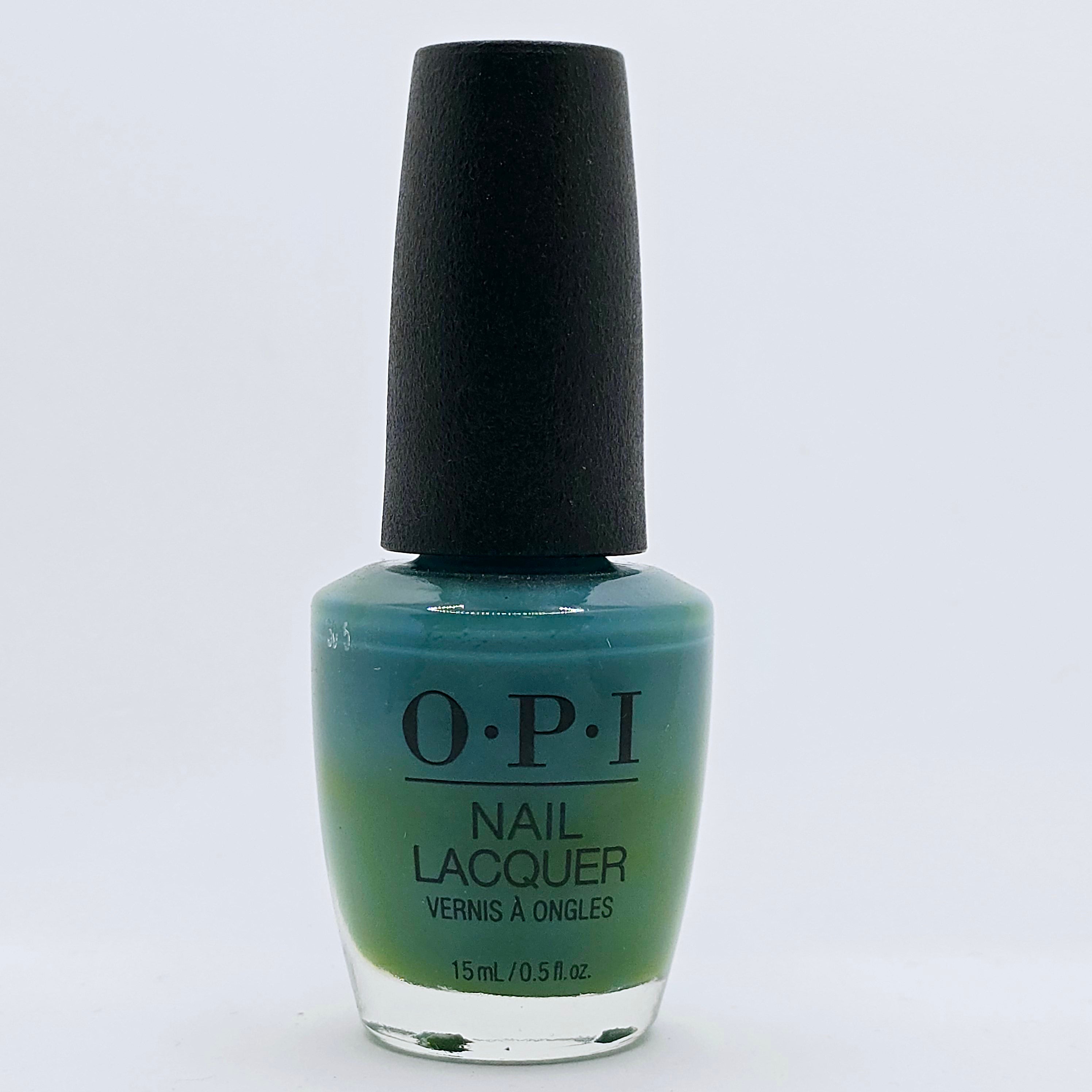 OPI NL G45 - TEAL ME MORE, TEEL ME MORE