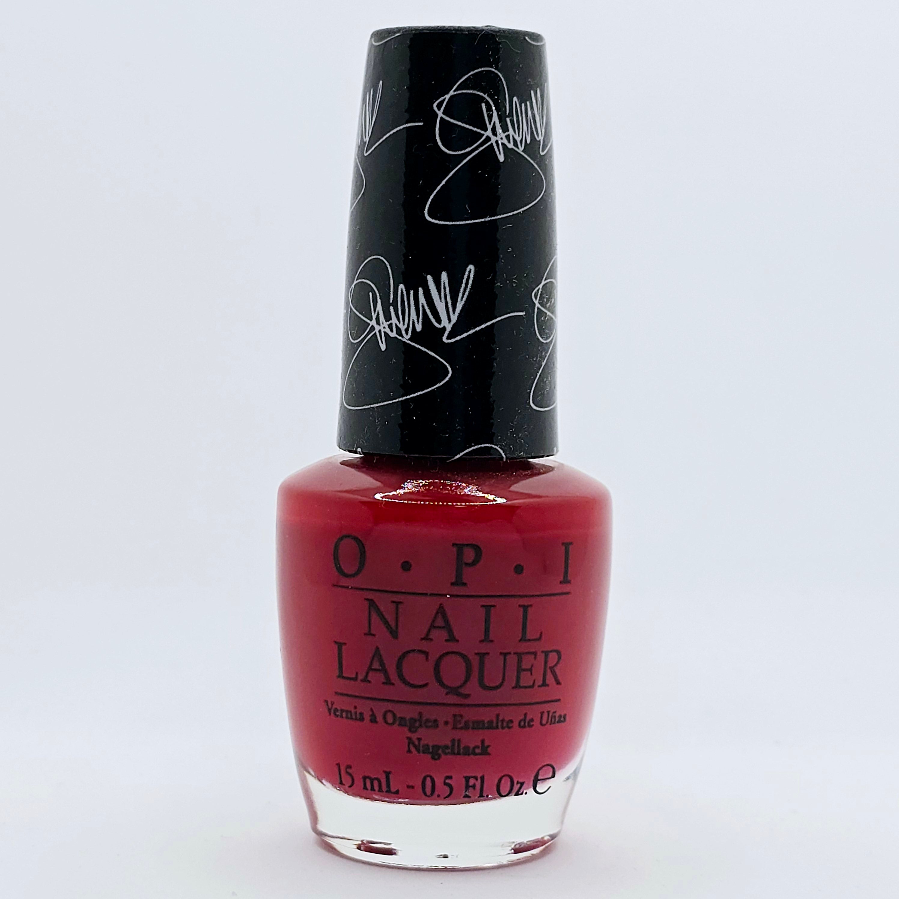 OPI NL G25 - OVER & OVER A-GWEN